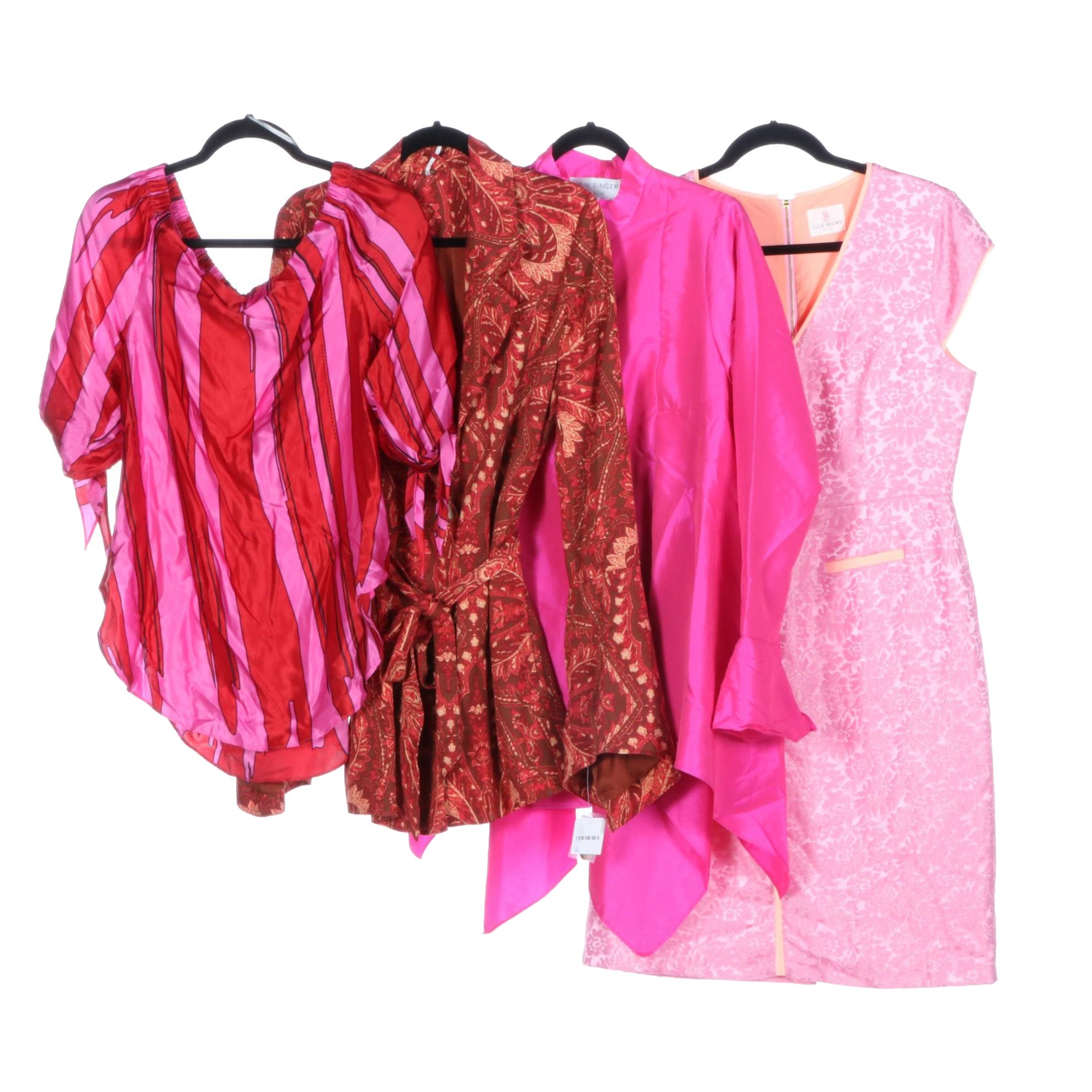 Free People and Rubin Singer Studio Coats with Analili and JB by Julie Brown