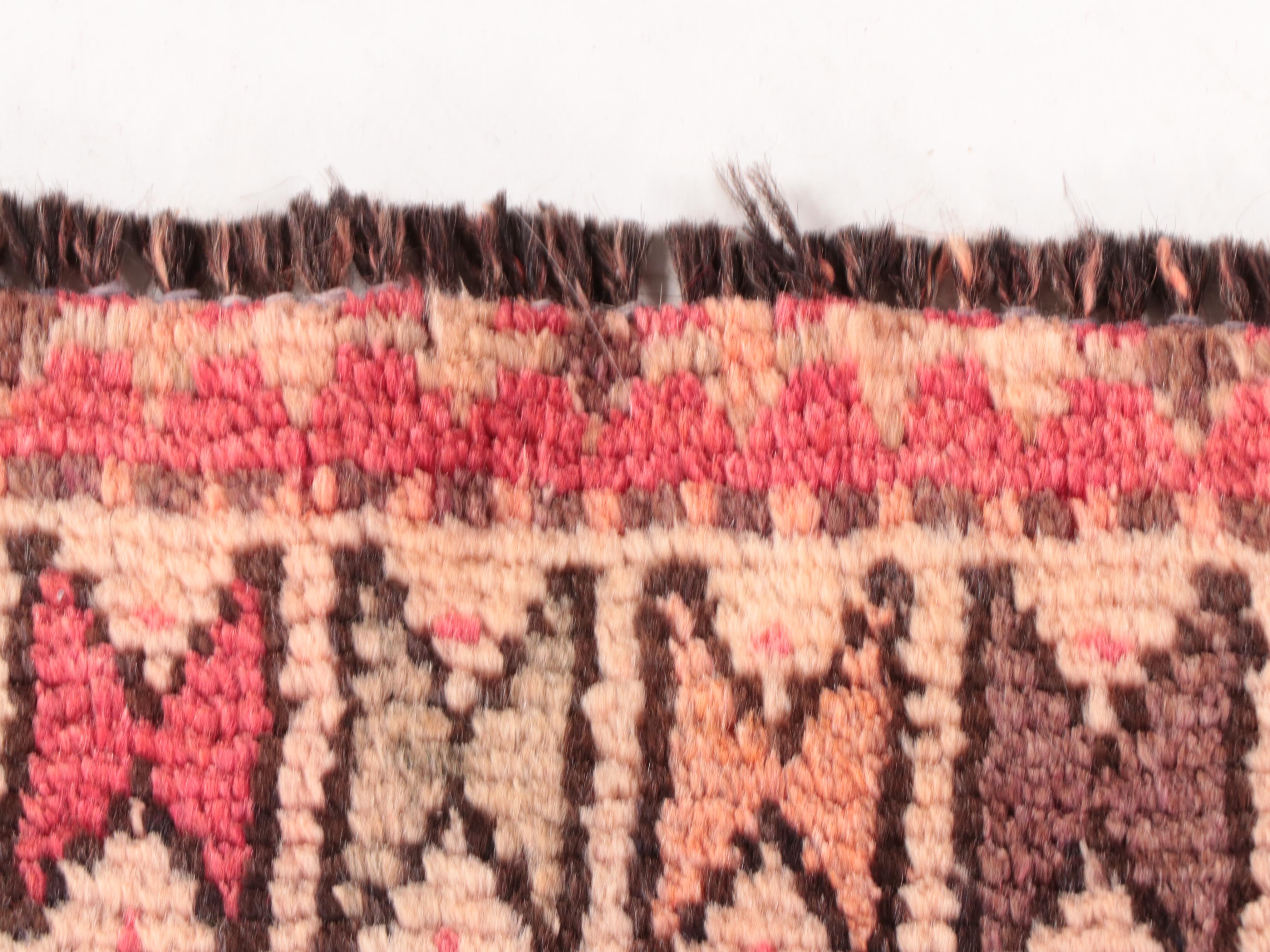 5'6 x 7'8 Hand-Knotted Persian Bijar Area Rug