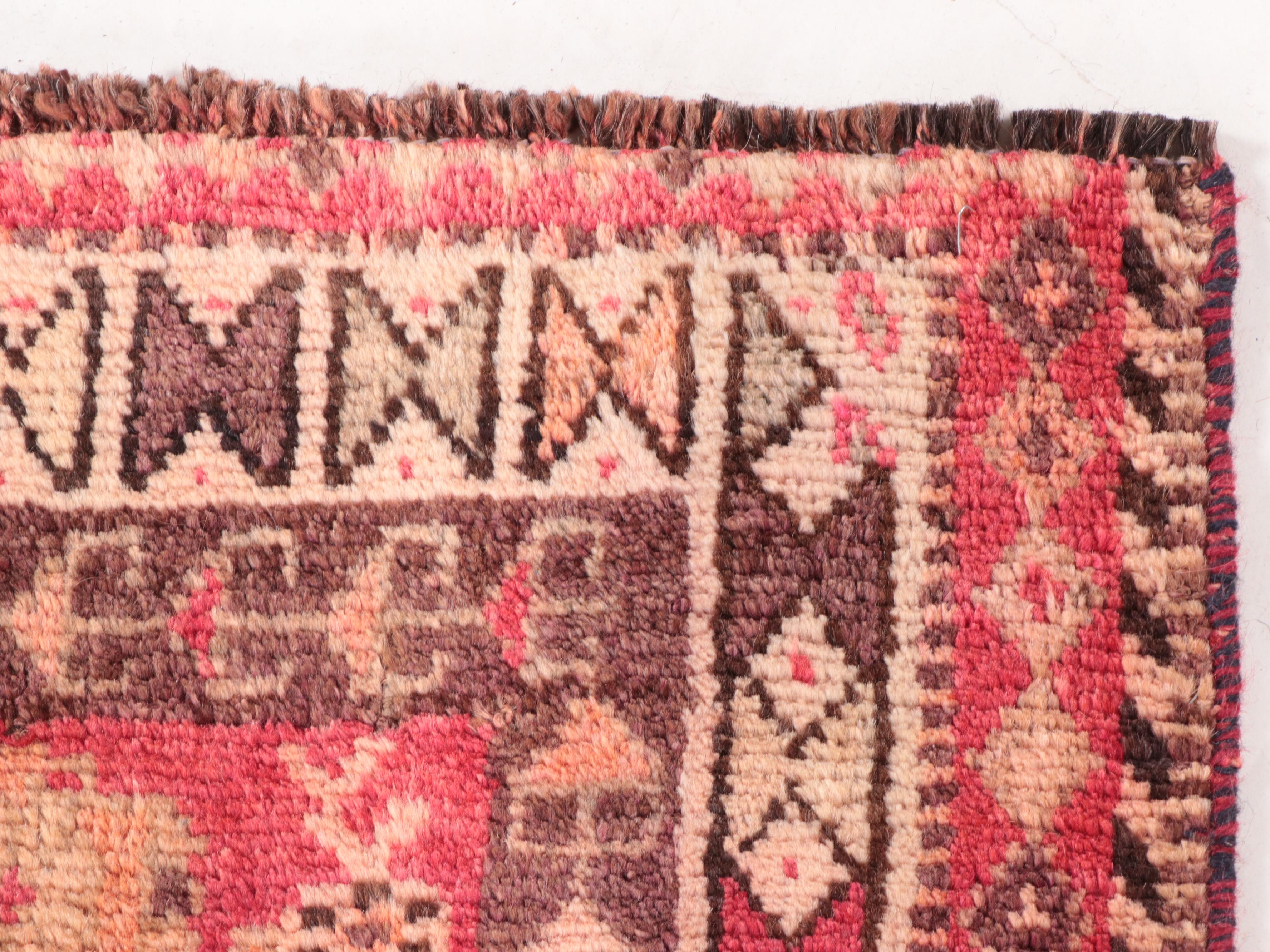 5'6 x 7'8 Hand-Knotted Persian Bijar Area Rug