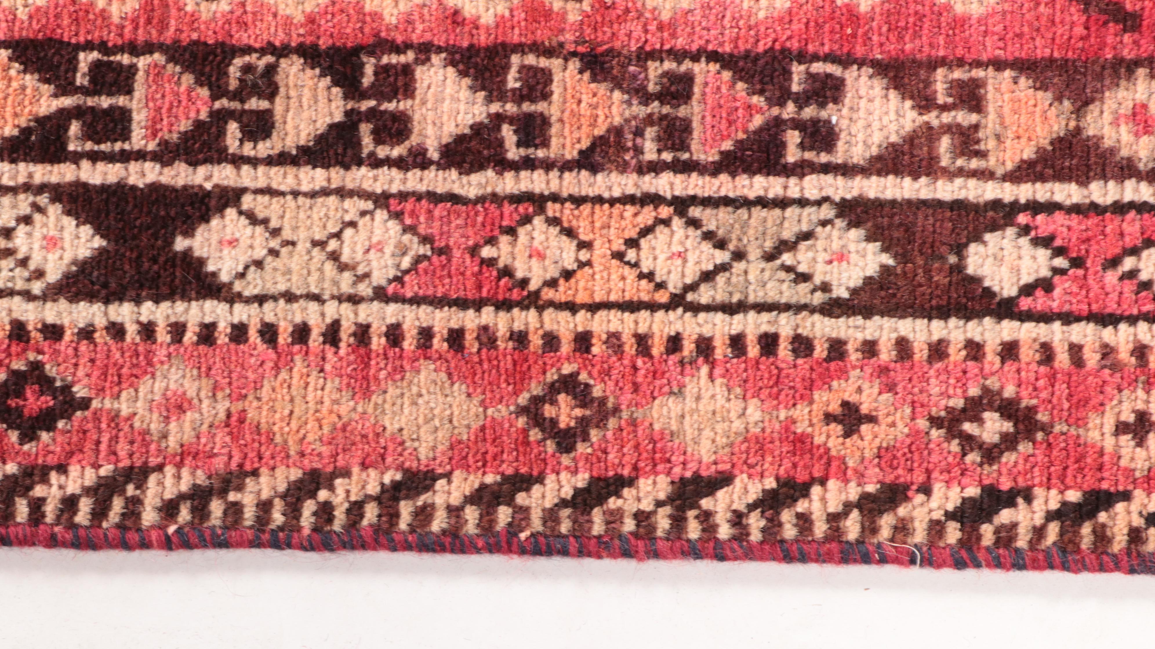 5'6 x 7'8 Hand-Knotted Persian Bijar Area Rug