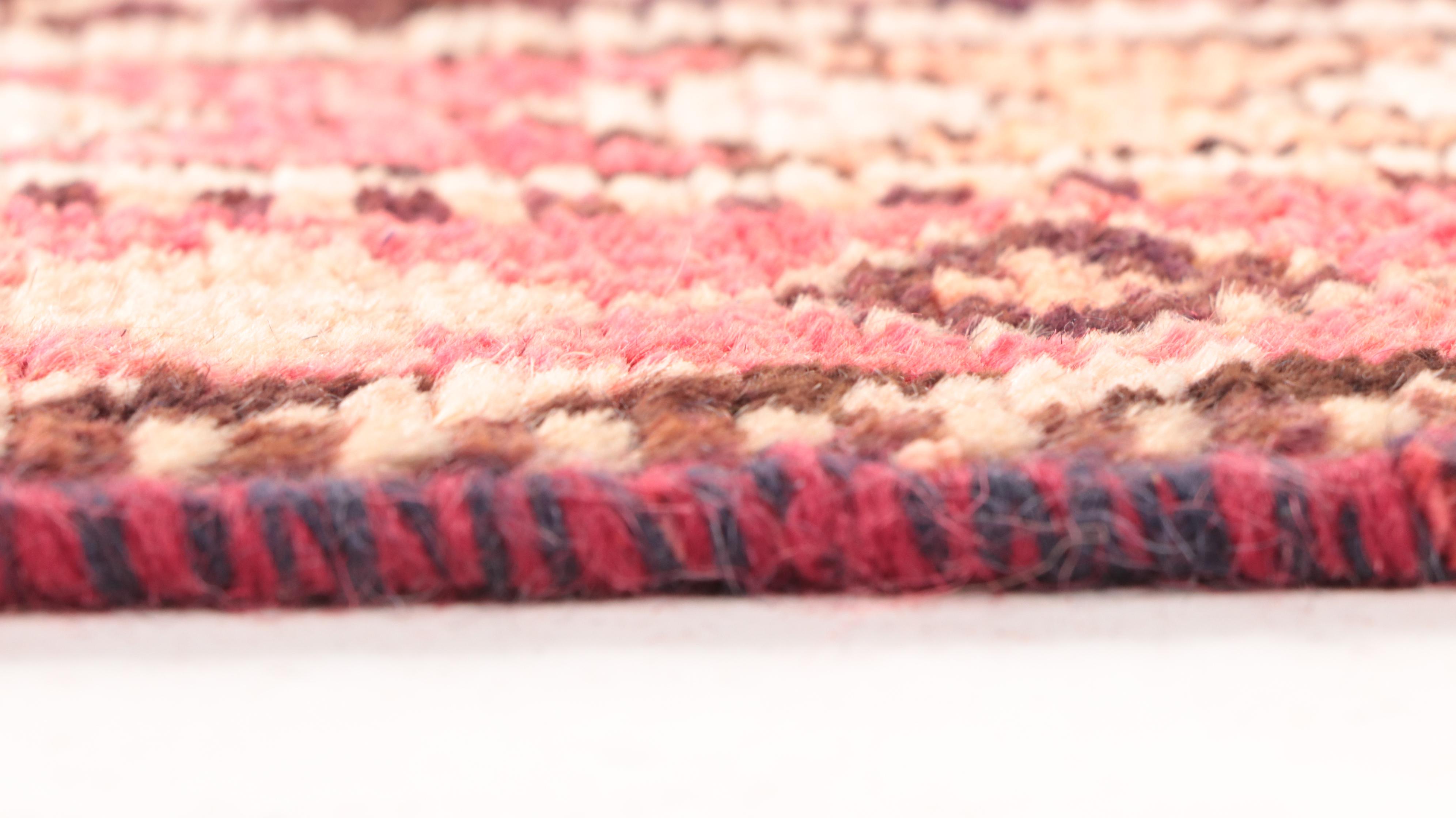 5'6 x 7'8 Hand-Knotted Persian Bijar Area Rug