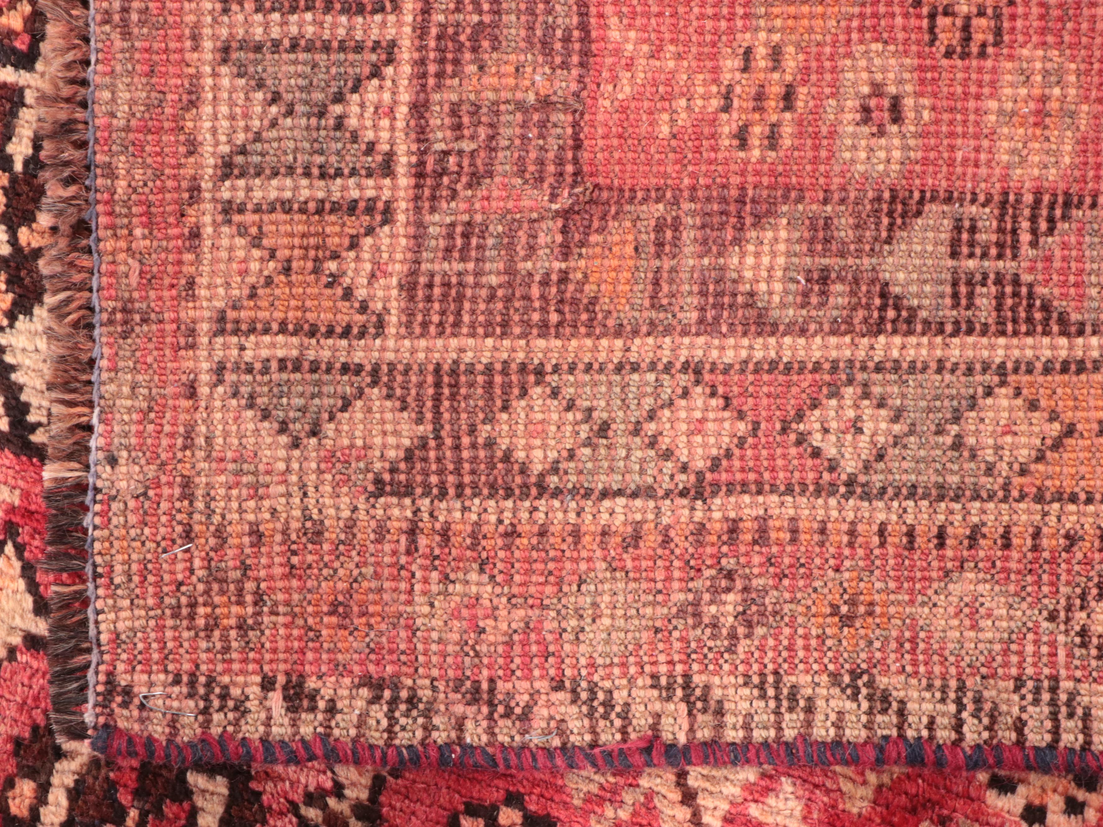 5'6 x 7'8 Hand-Knotted Persian Bijar Area Rug