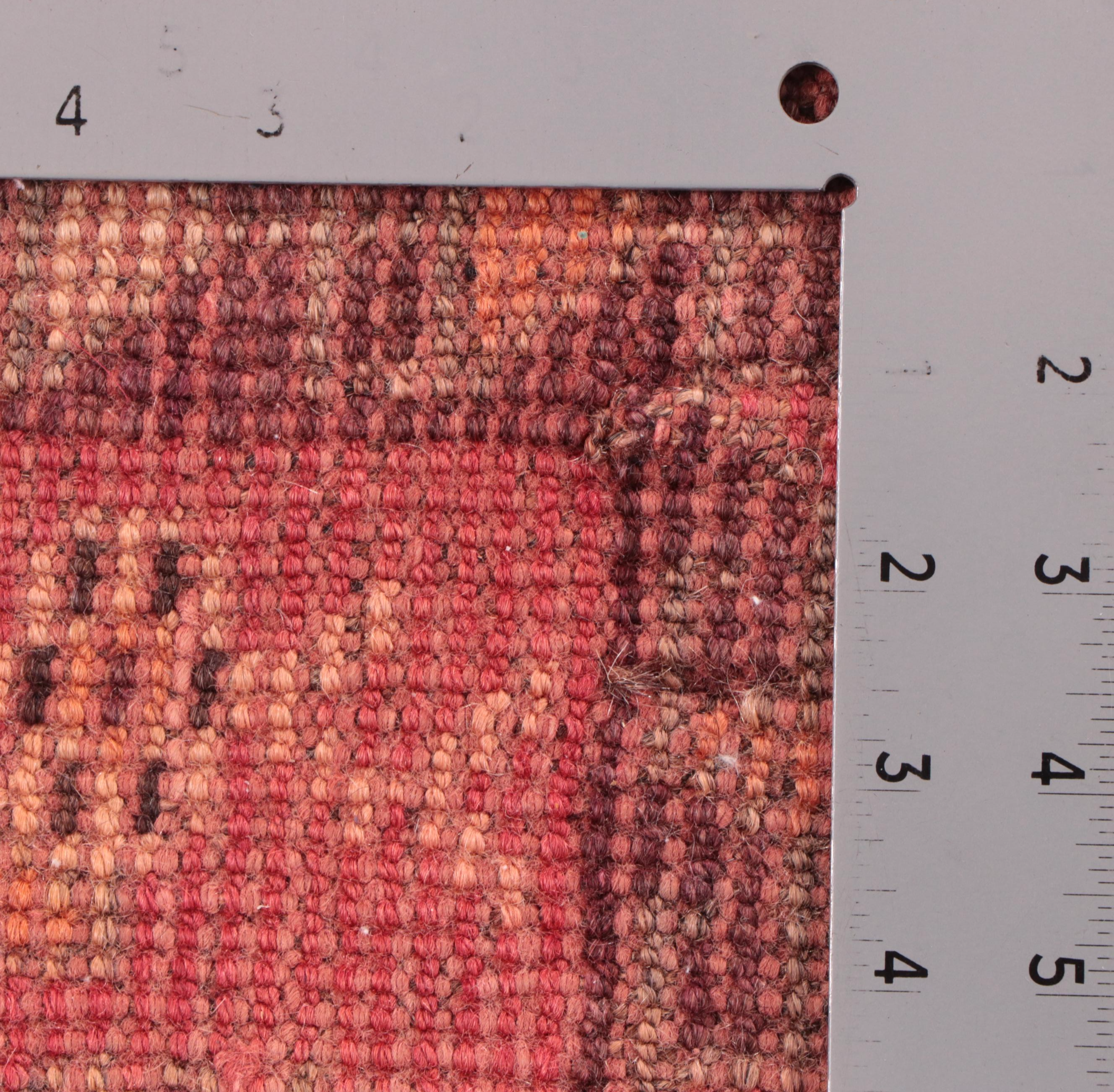 5'6 x 7'8 Hand-Knotted Persian Bijar Area Rug