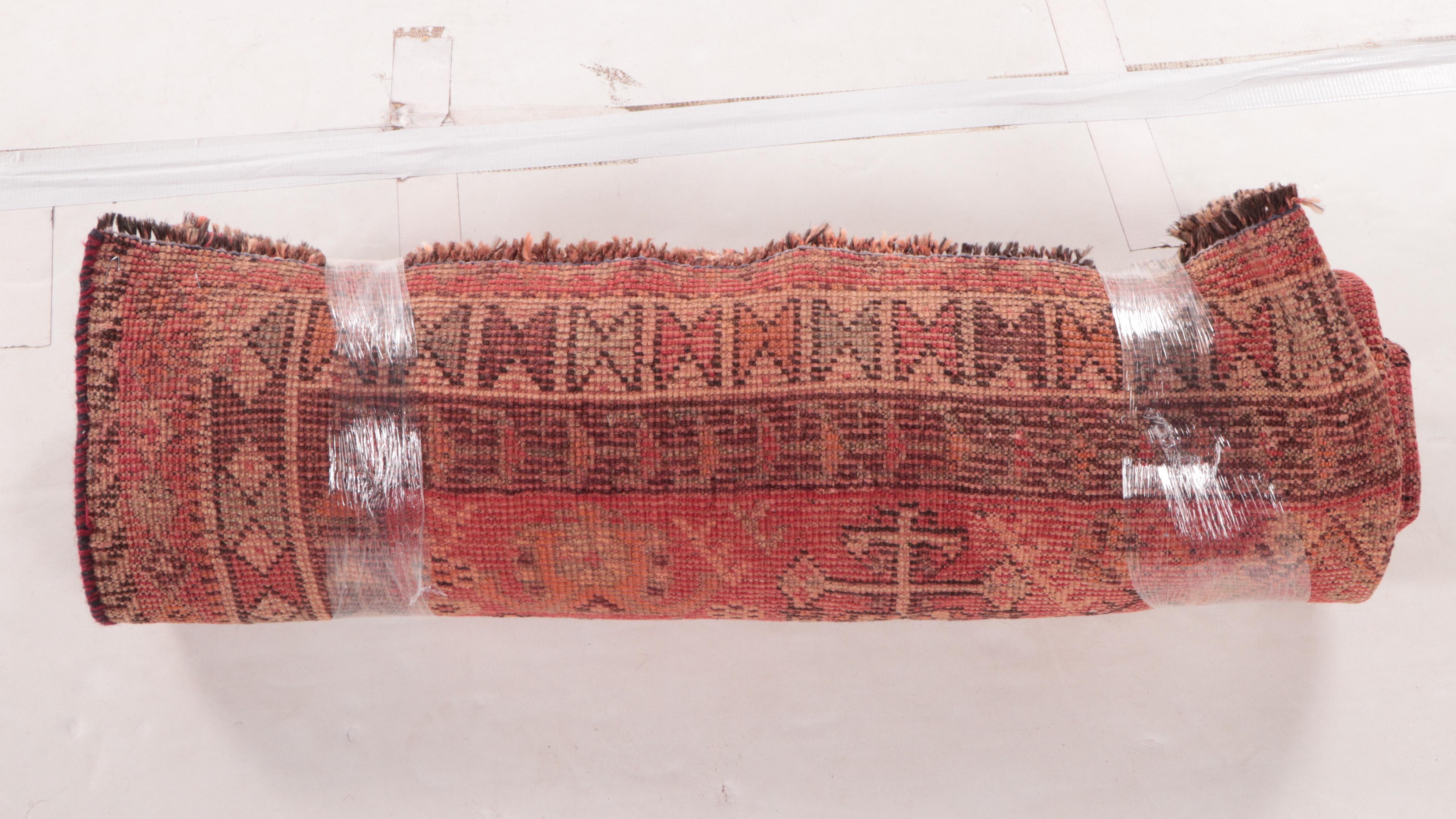 5'6 x 7'8 Hand-Knotted Persian Bijar Area Rug