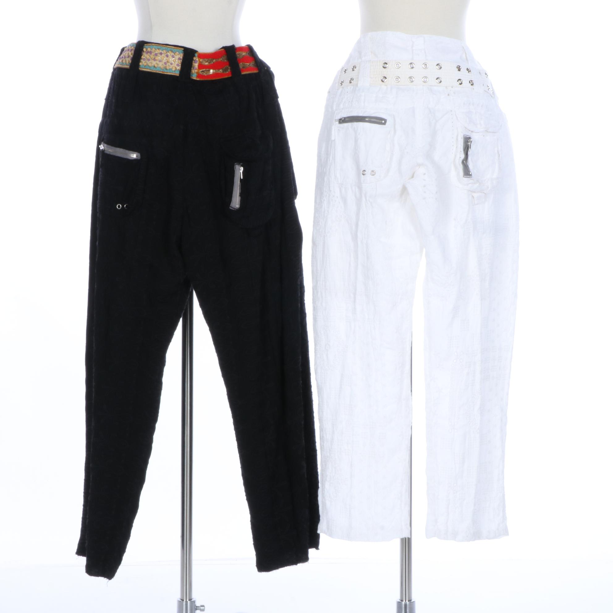 Pete & Greta Collection by Johnny Was Marika Cargo Pants