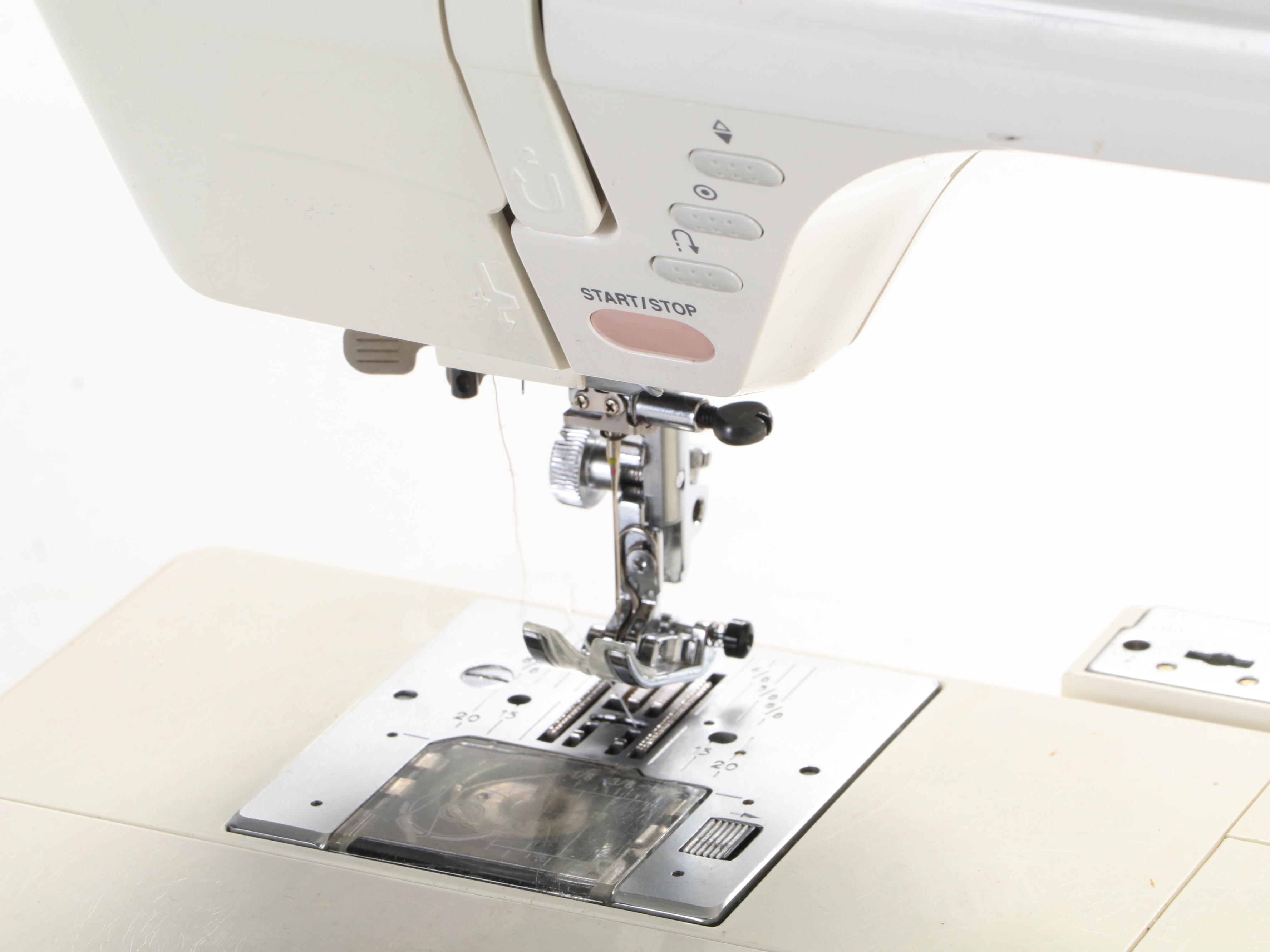 Janome Memory Craft 5700 Computerized Sewing Machine