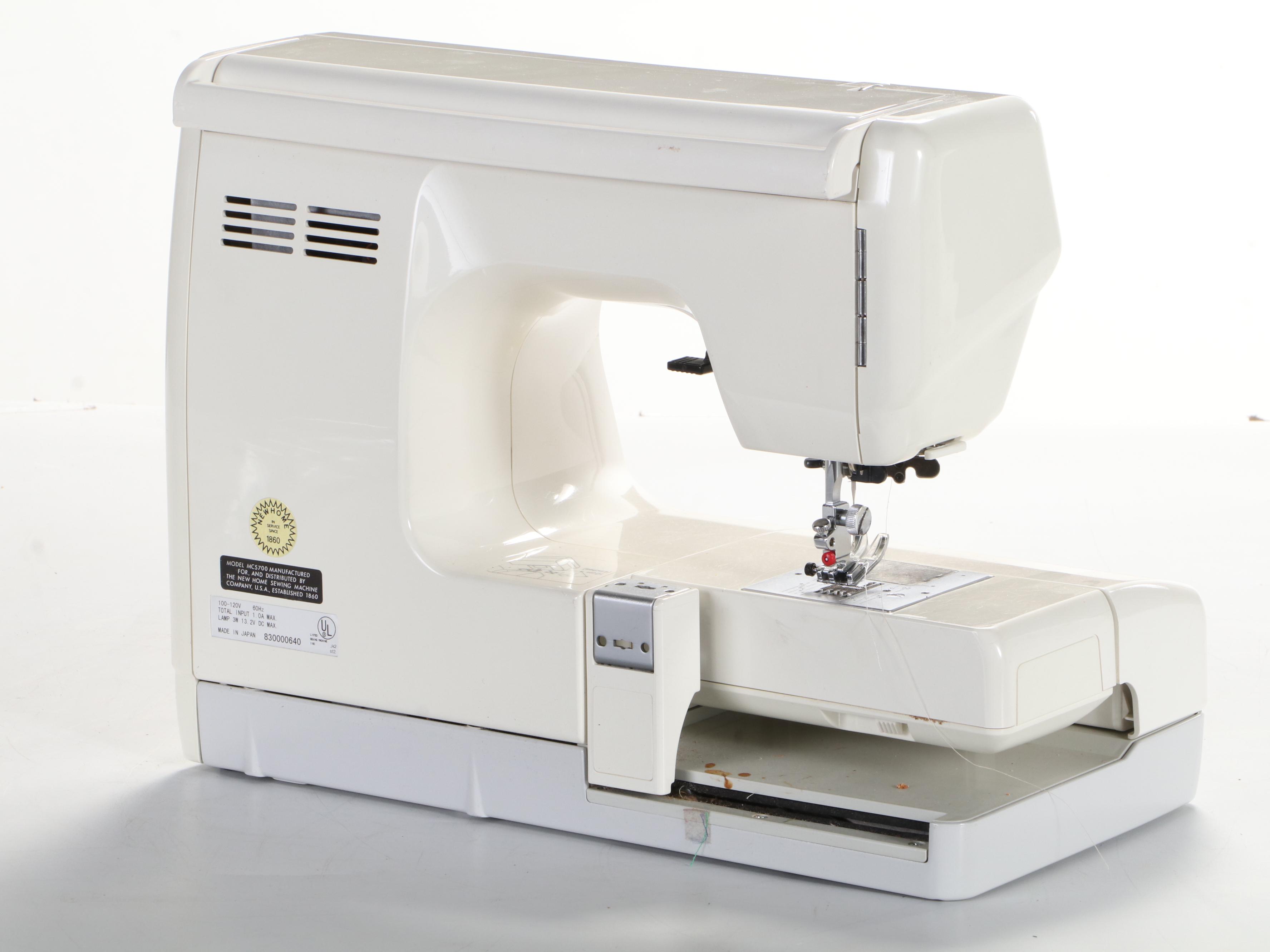 Janome Memory Craft 5700 Computerized Sewing Machine