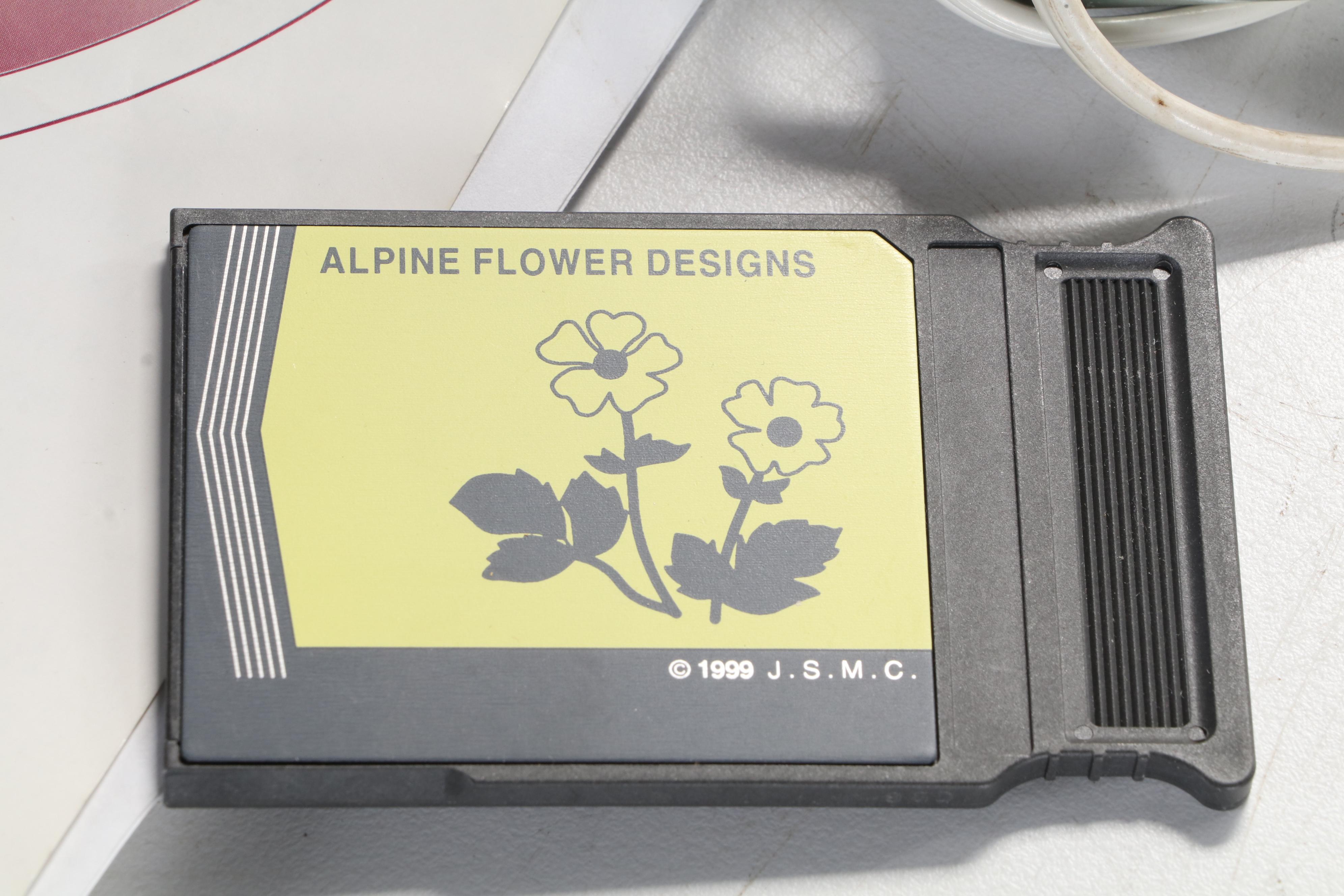 Janome Memory Craft 5700 Computerized Sewing Machine