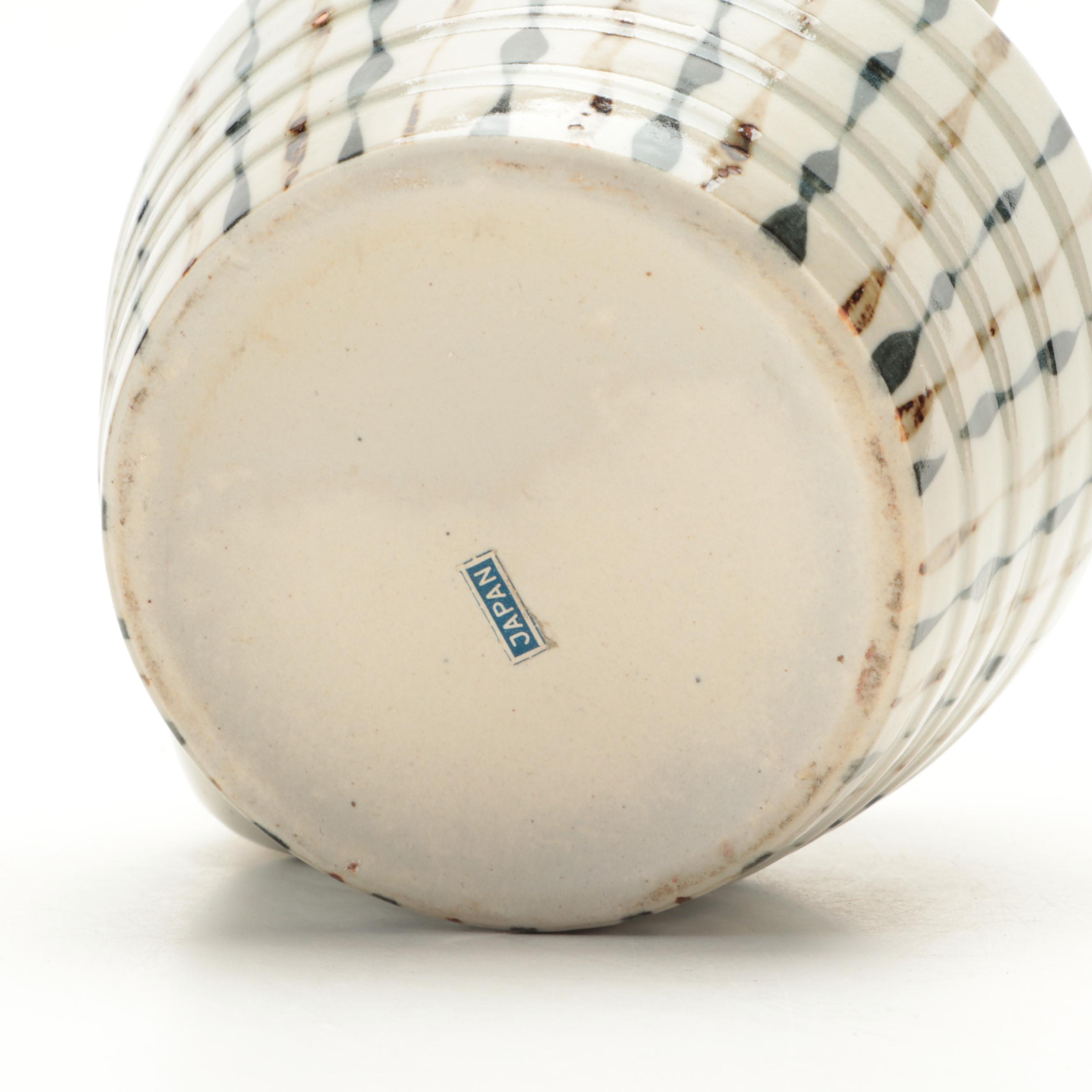 Japanese Ceramic Teapot with Tilso "Fiesta" Ceramic Tureen