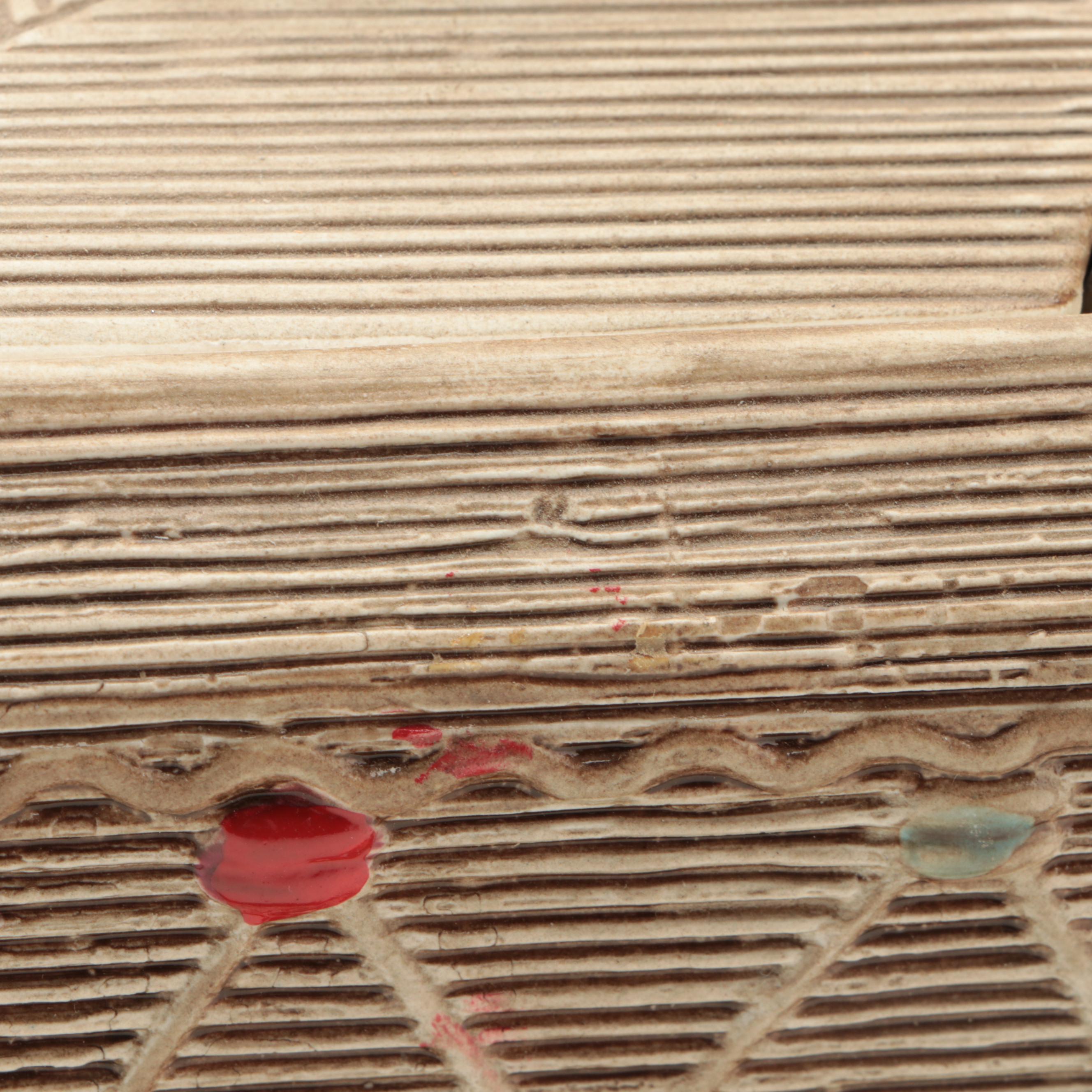 Japanese Ceramic Teapot with Tilso "Fiesta" Ceramic Tureen