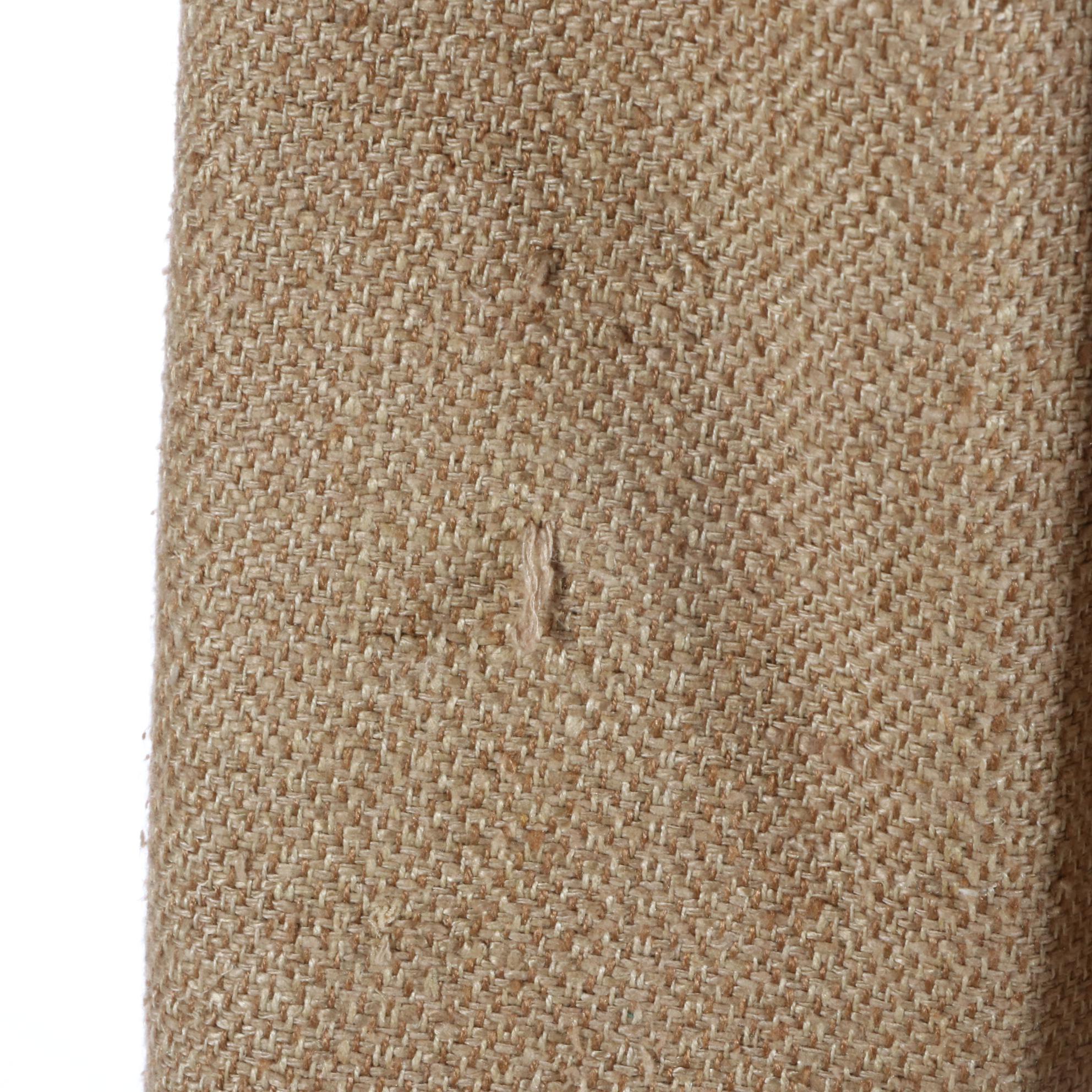 Burberrys Single Button Jacket in Raw Silk