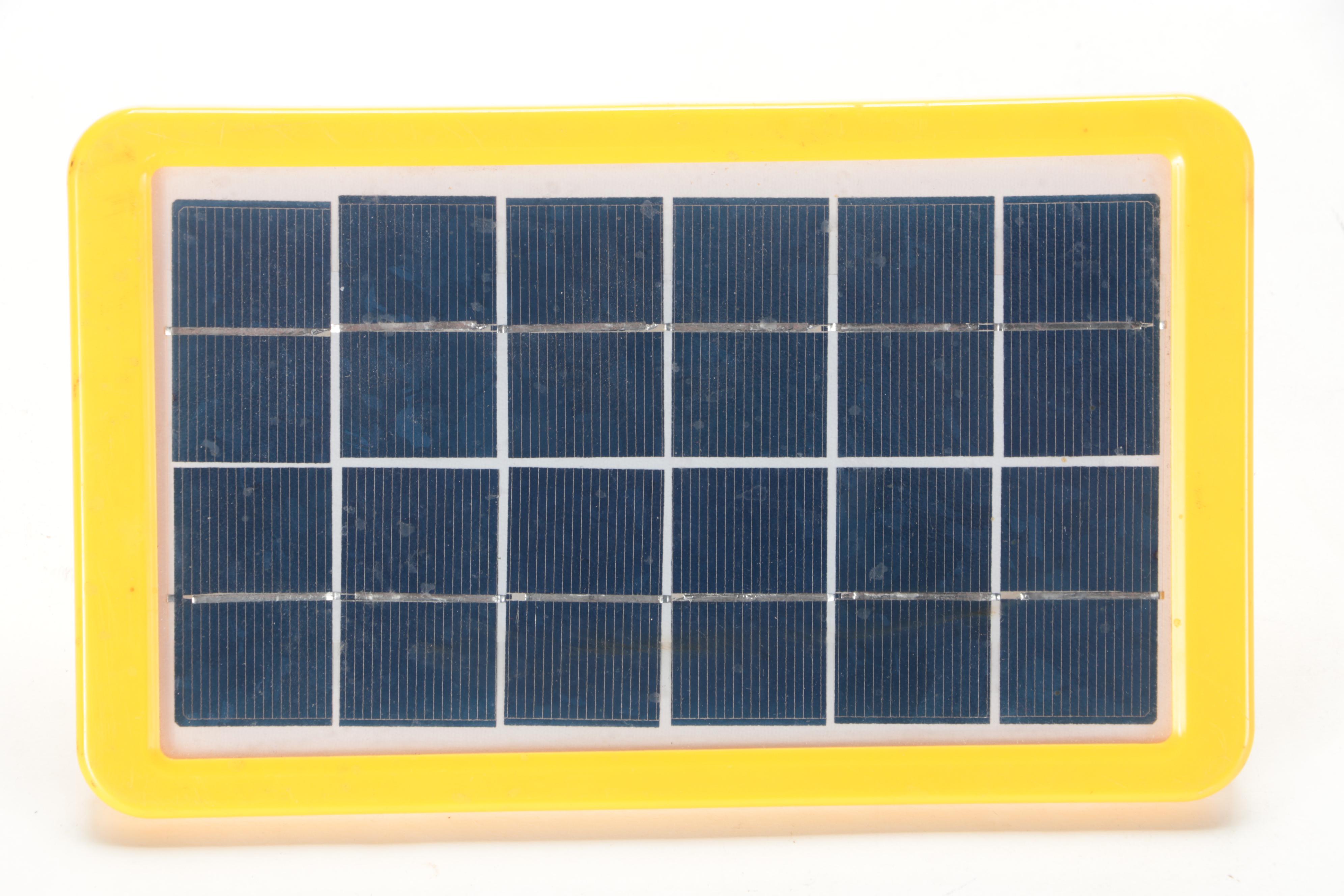 Solar Powered Illuminated Plastic Planter