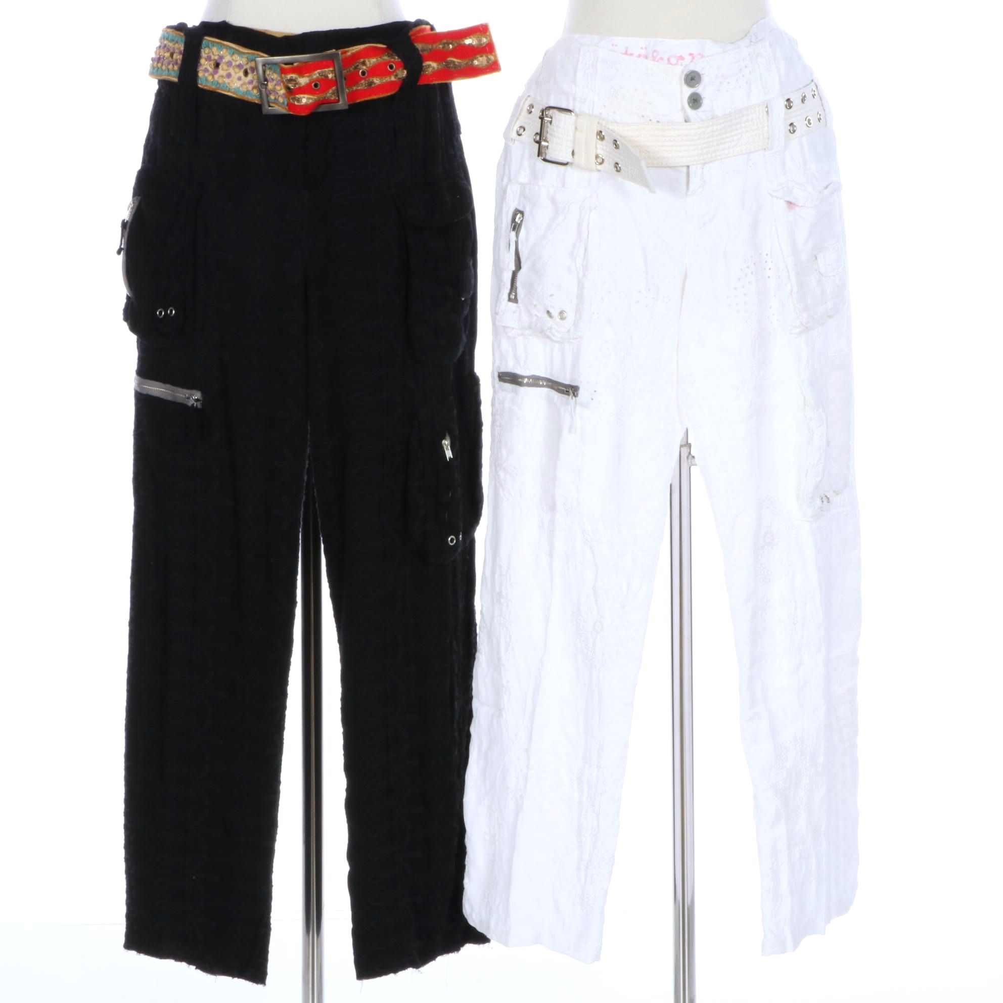 Pete & Greta Collection by Johnny Was Marika Cargo Pants