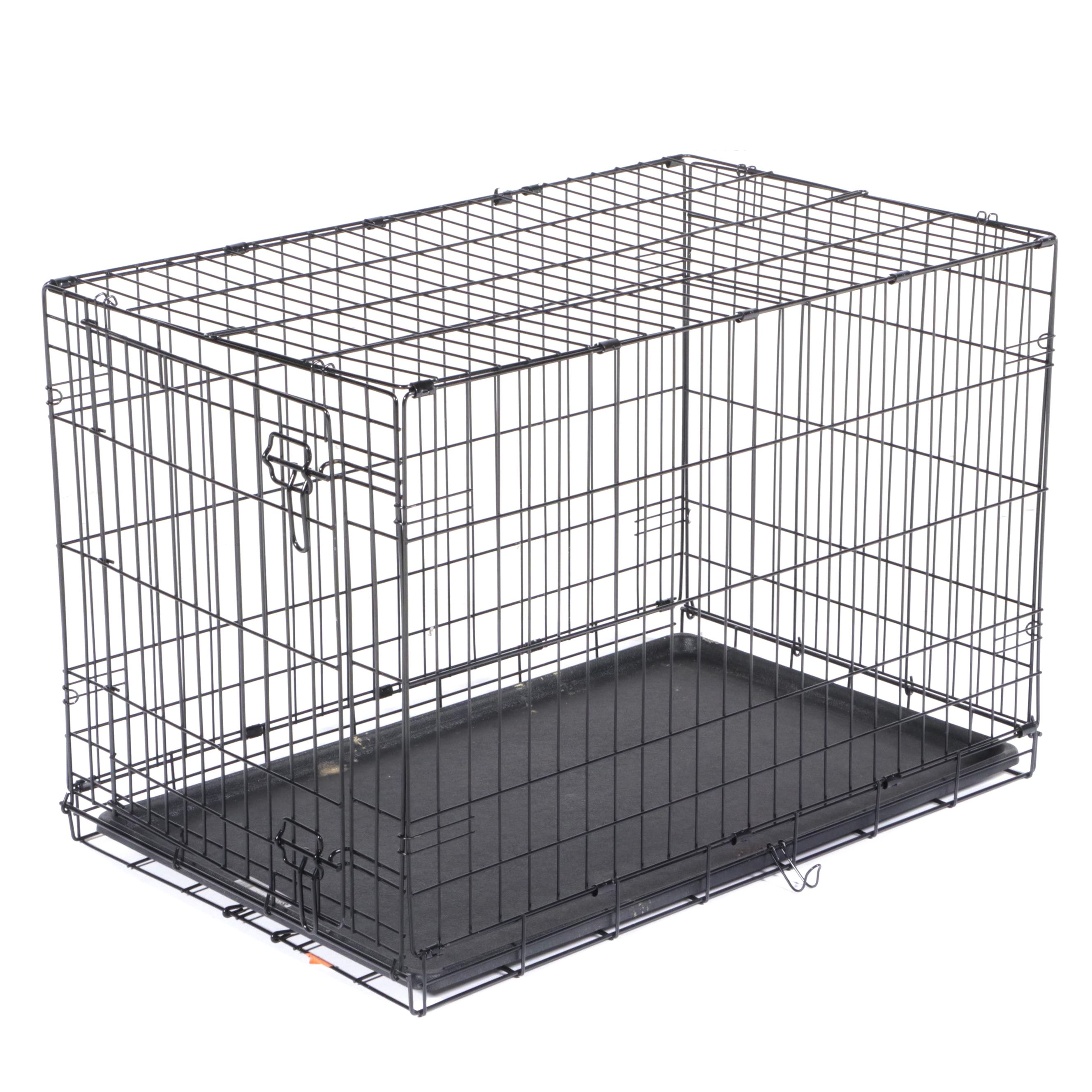 Grreat Choice Metal Pet Crate