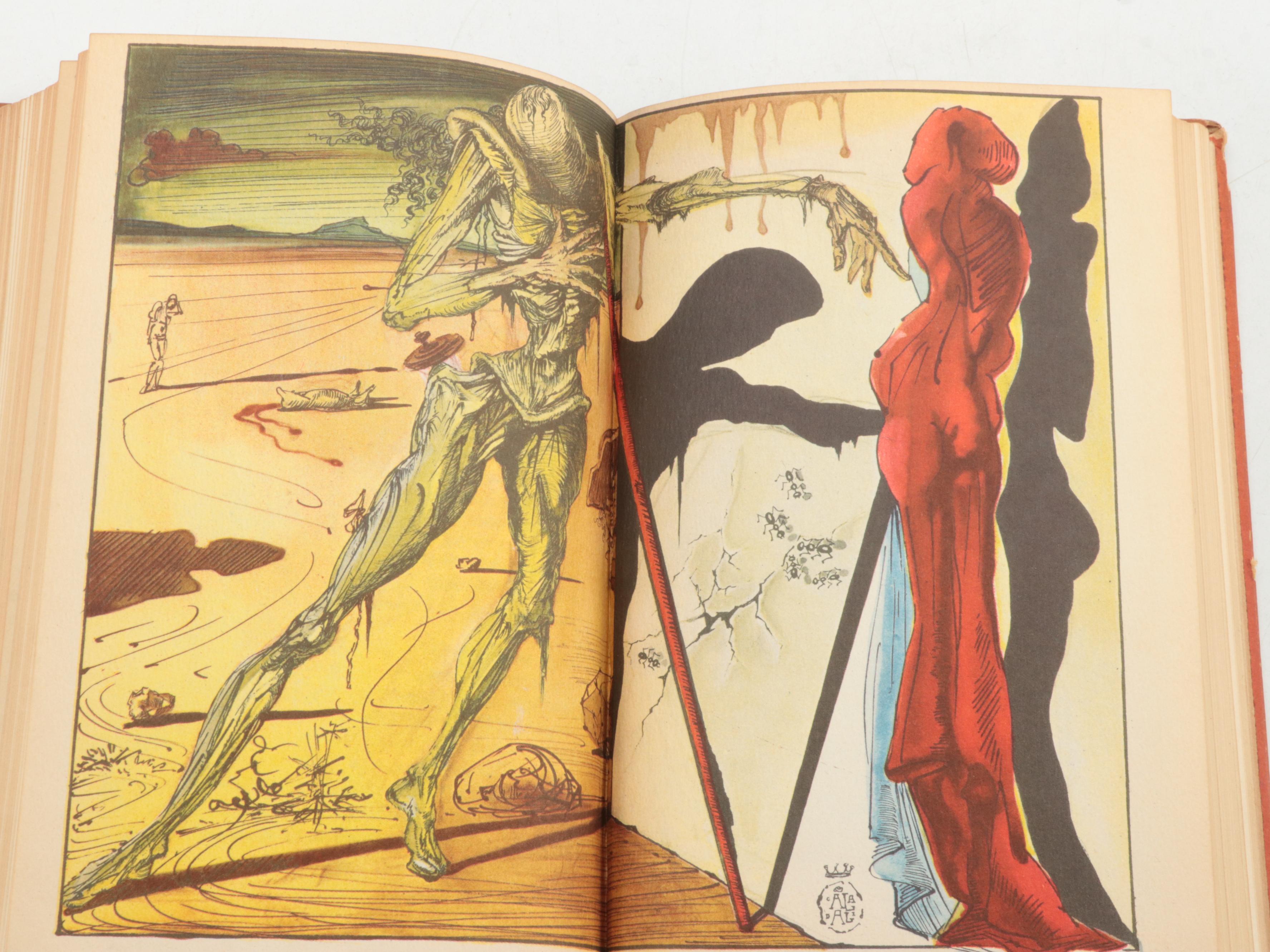 Salvador Dalí Illustrated "Don Quixote de la Mancha" by Cervantes, 1946