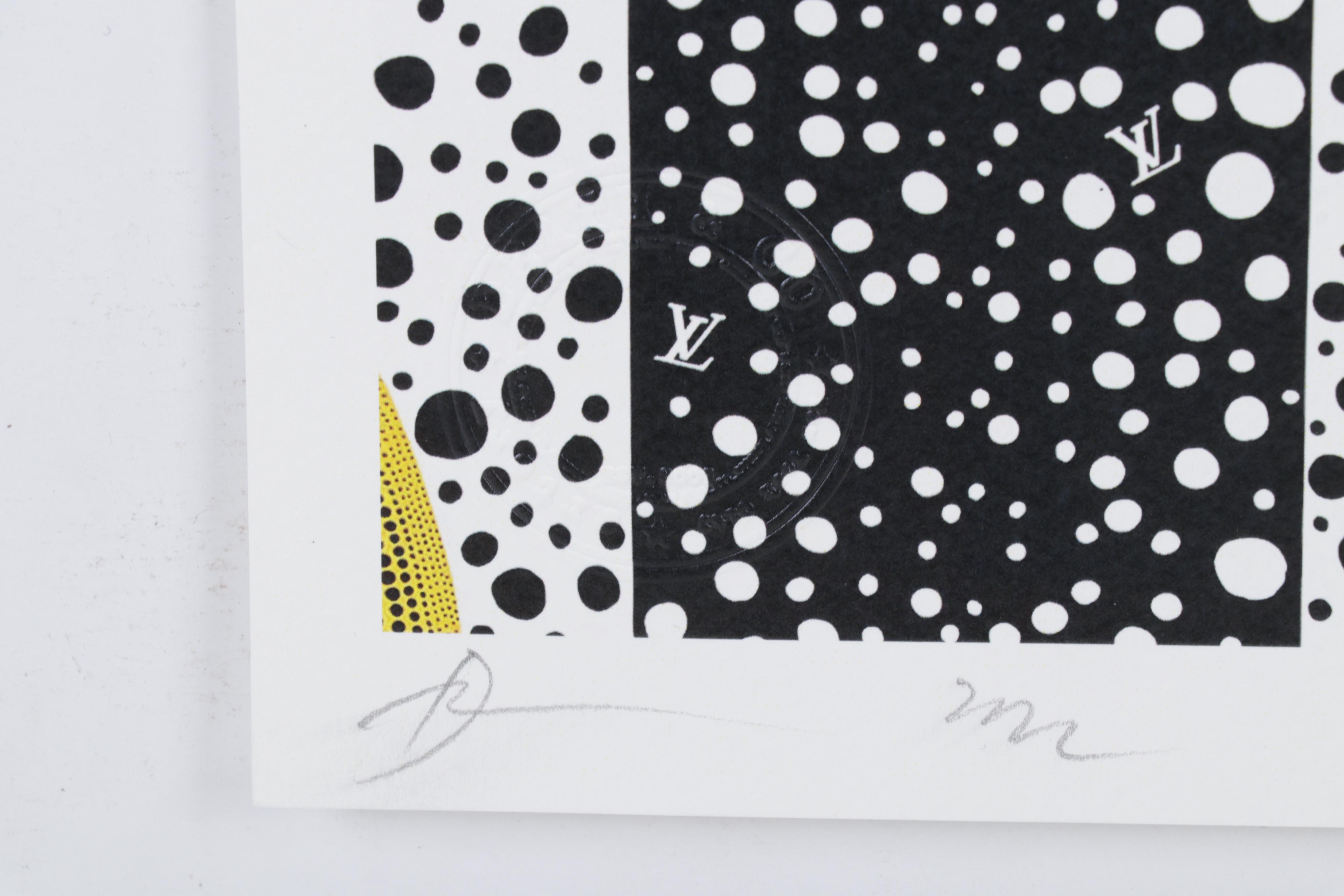 Death NYC Pop Art Graphic Print Homage to Yayoi Kusama and Banksy, 2022