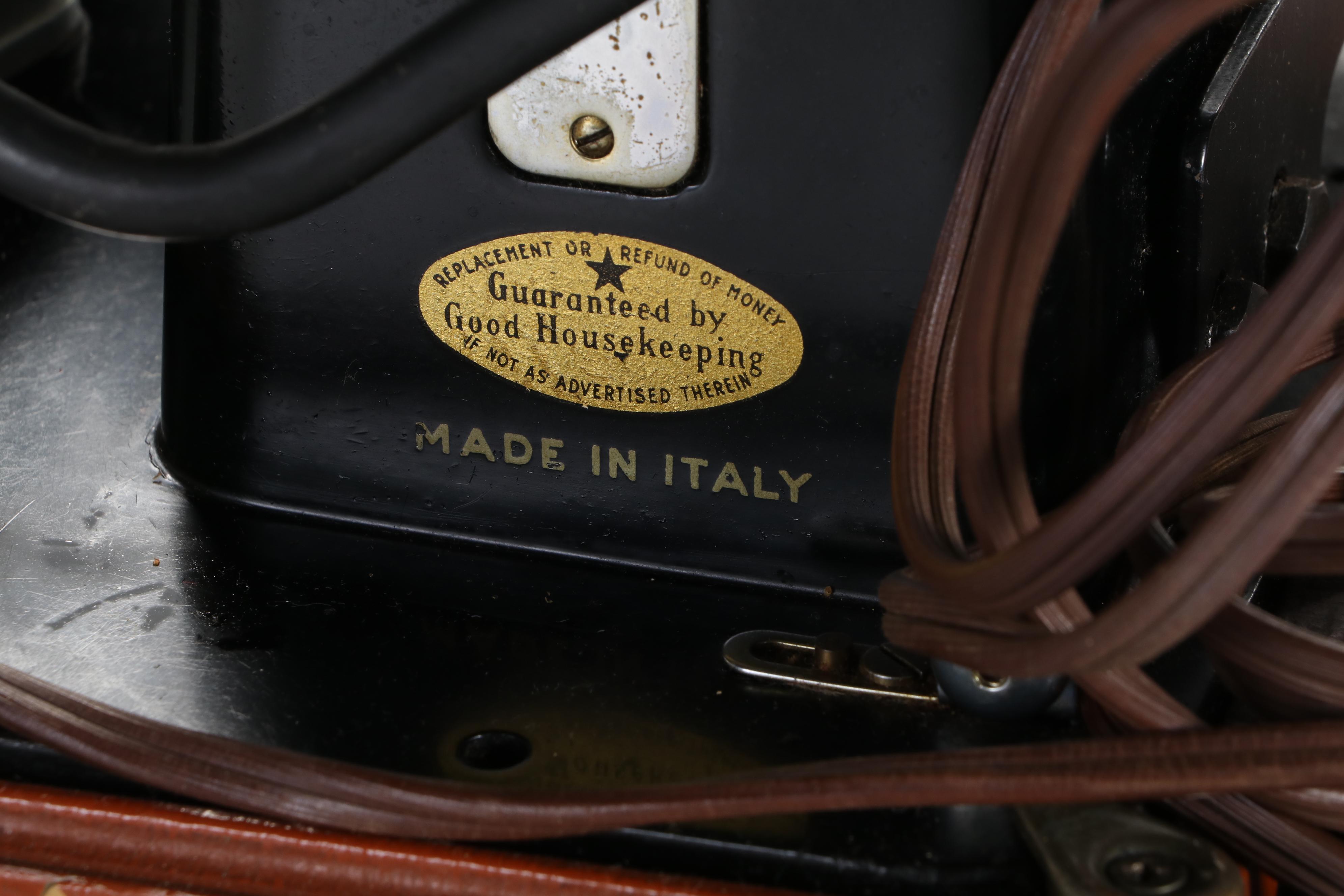 Necchi Lydia 3 Type 544 and Other Electric Sewing Machines