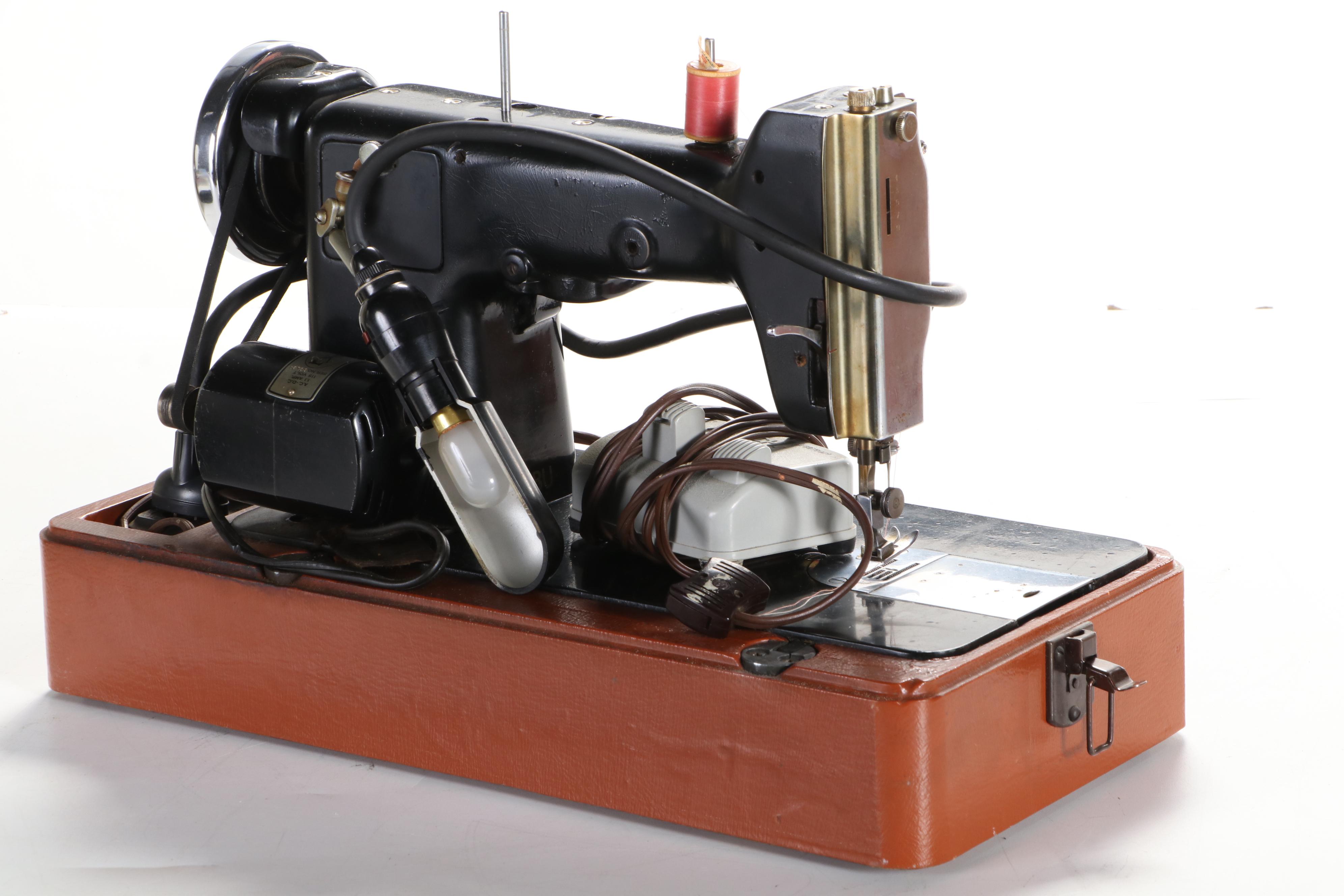 Necchi Lydia 3 Type 544 and Other Electric Sewing Machines