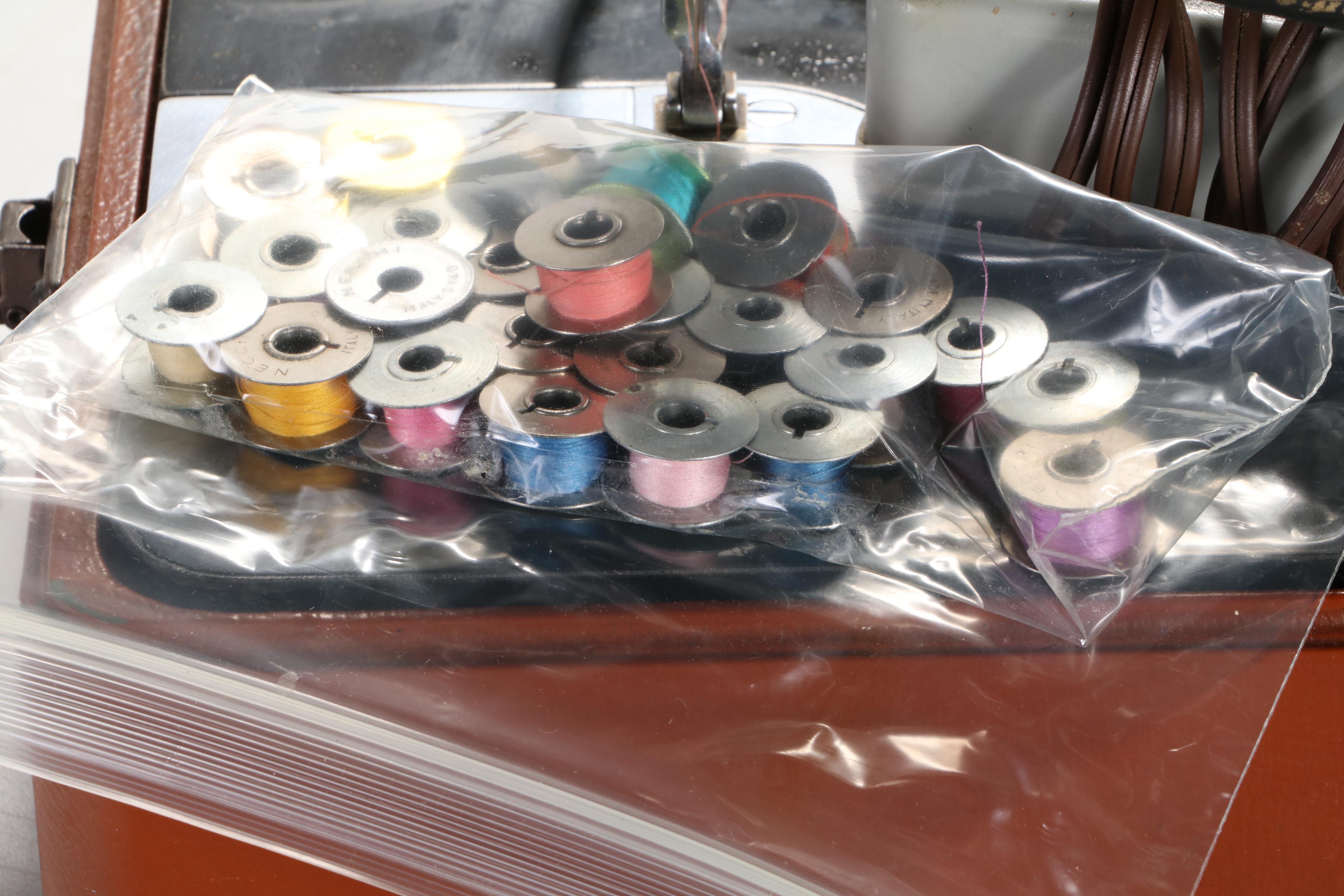 Necchi Lydia 3 Type 544 and Other Electric Sewing Machines