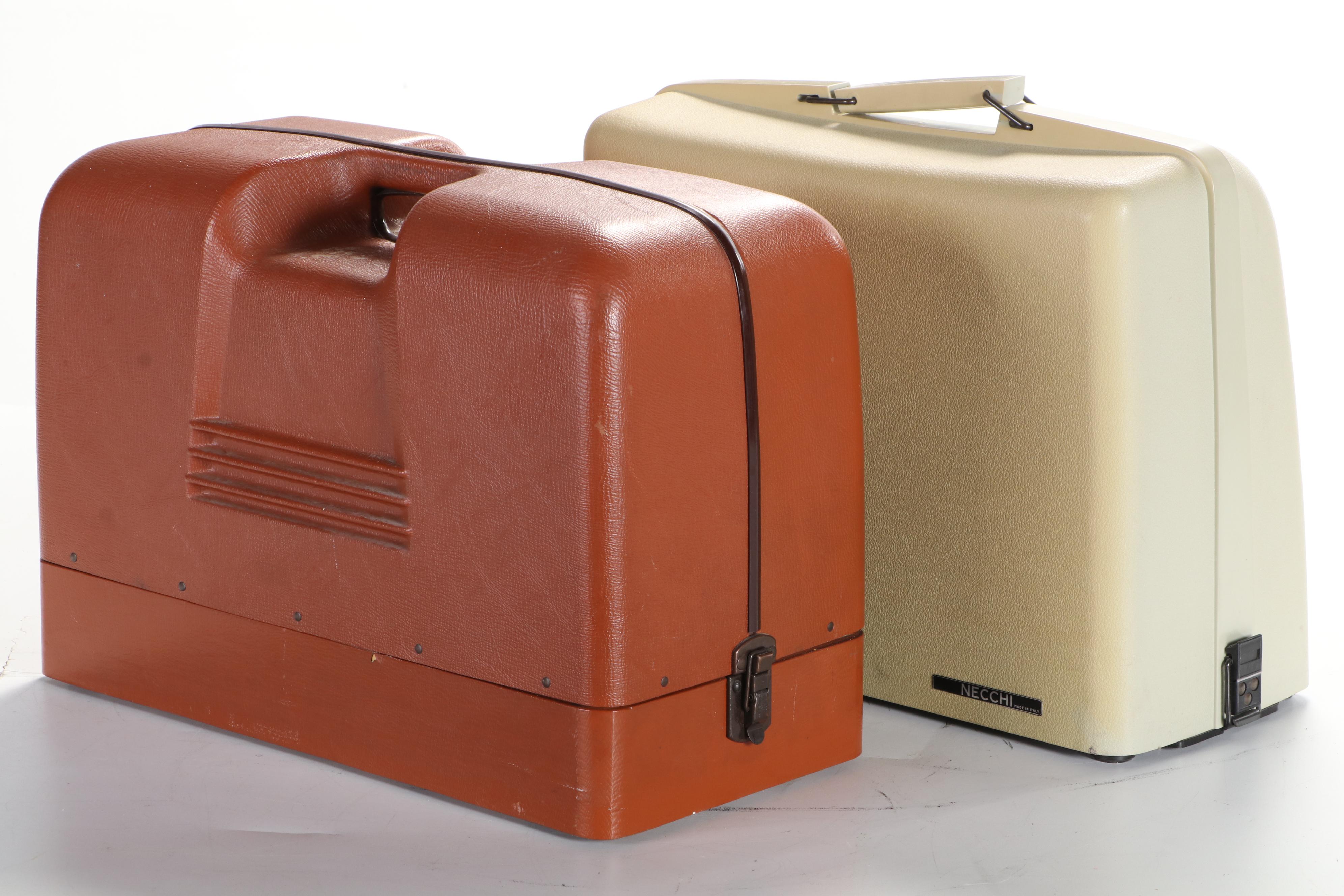 Necchi Lydia 3 Type 544 and Other Electric Sewing Machines