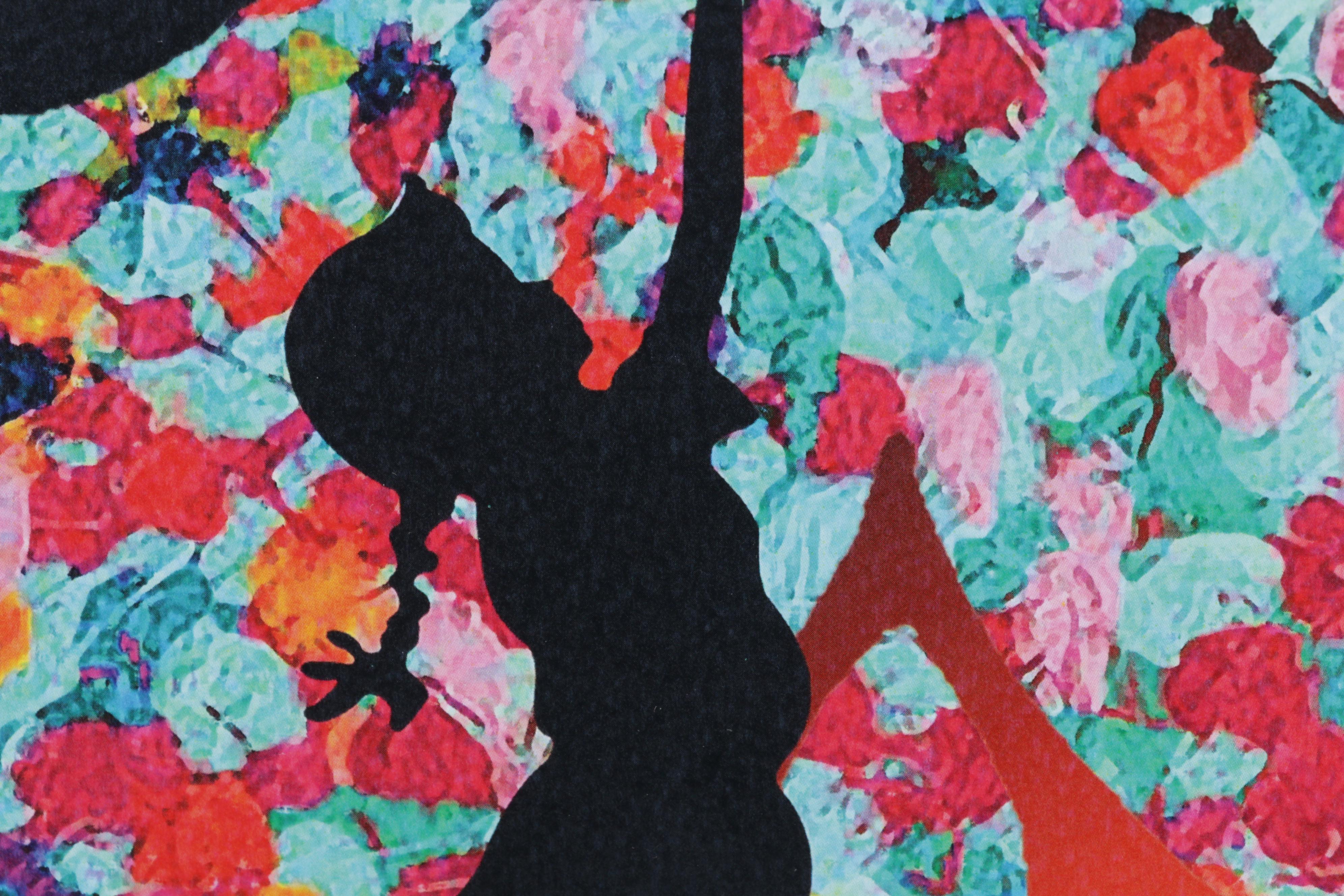 Death NYC Pop Art Graphic Print Homage to Banksy and Louis Vuitton, 2020