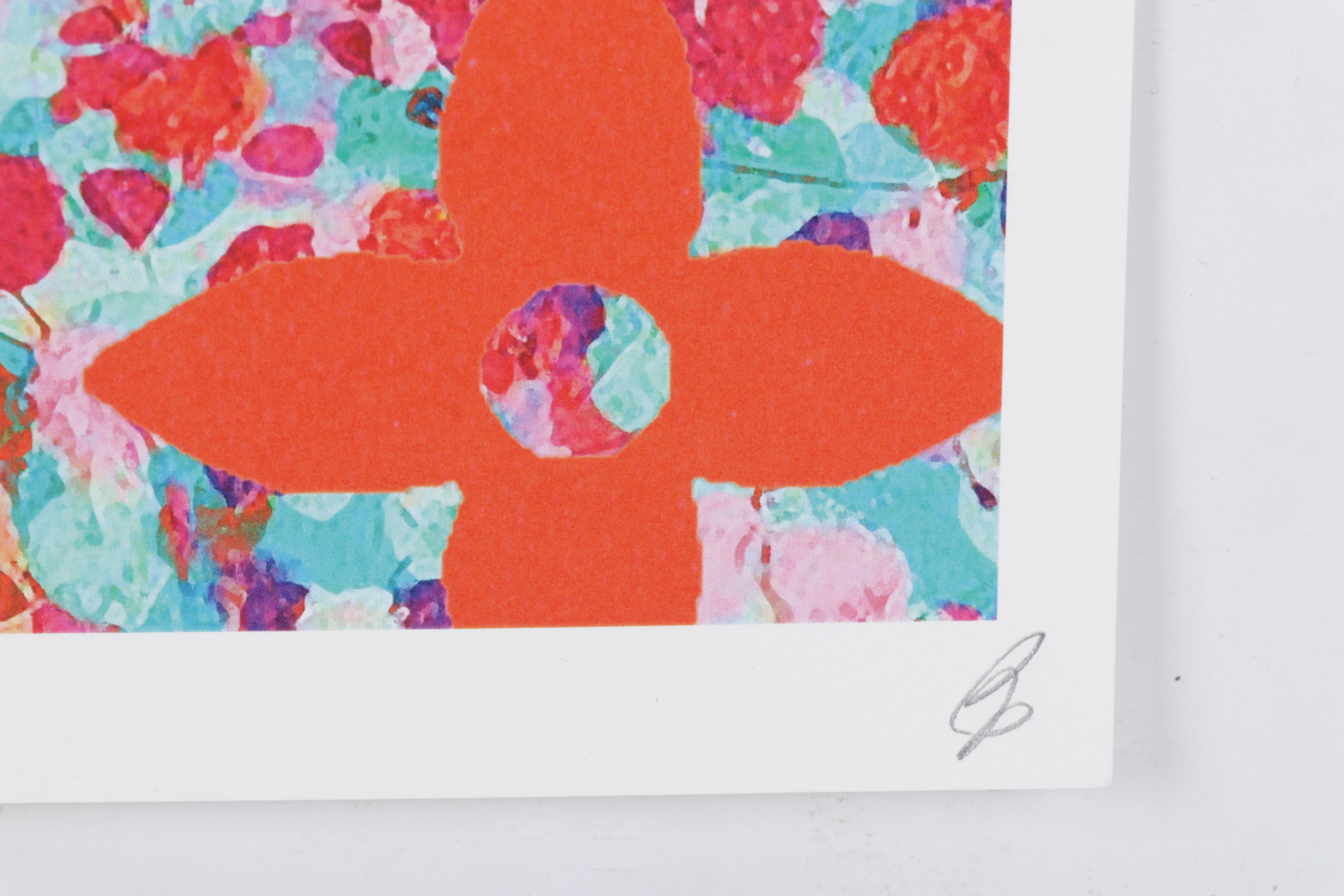 Death NYC Pop Art Graphic Print Homage to Banksy and Louis Vuitton, 2020