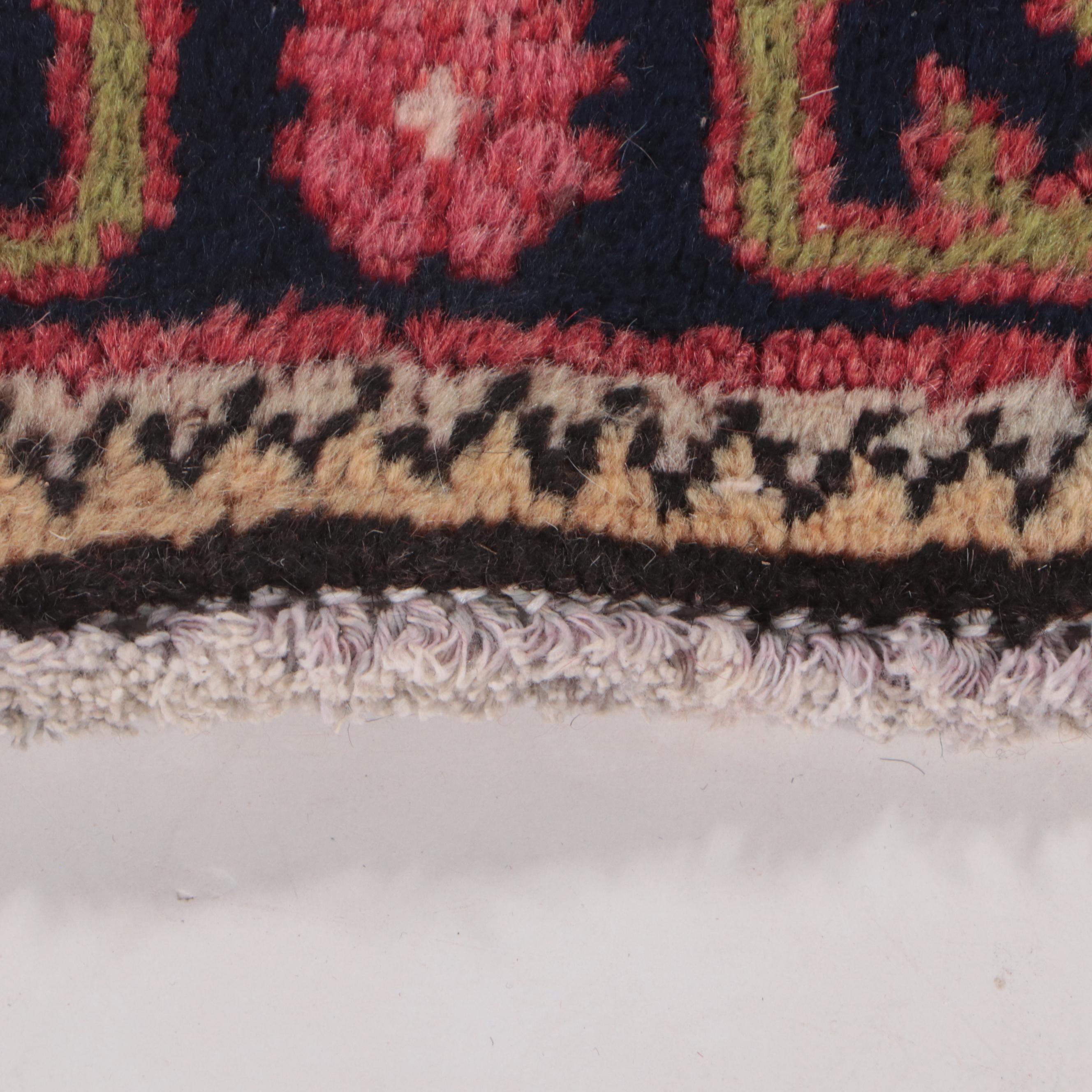 2'3 x 4'8 Hand-Knotted Persian Village Accent Rug