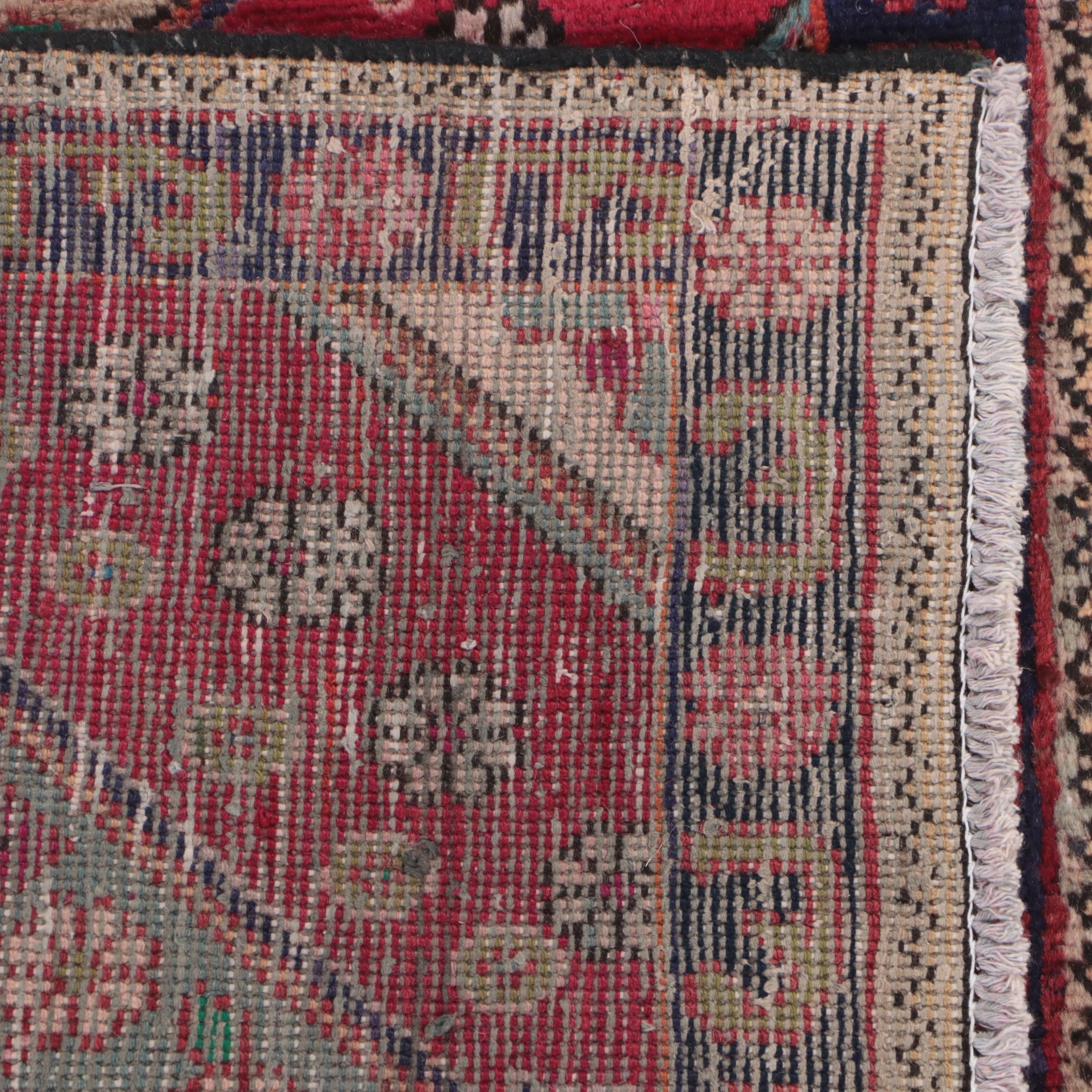 2'3 x 4'8 Hand-Knotted Persian Village Accent Rug