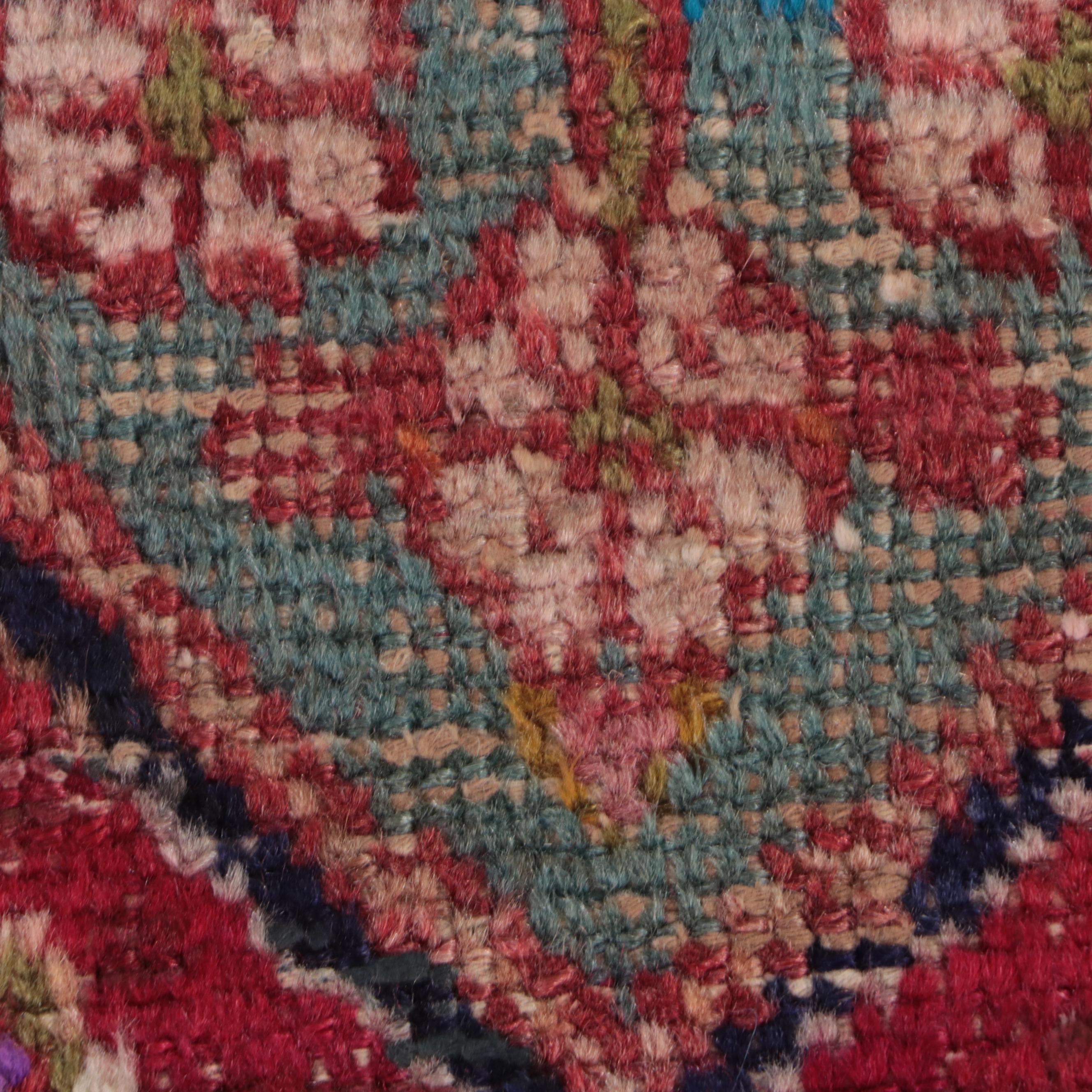 2'3 x 4'8 Hand-Knotted Persian Village Accent Rug