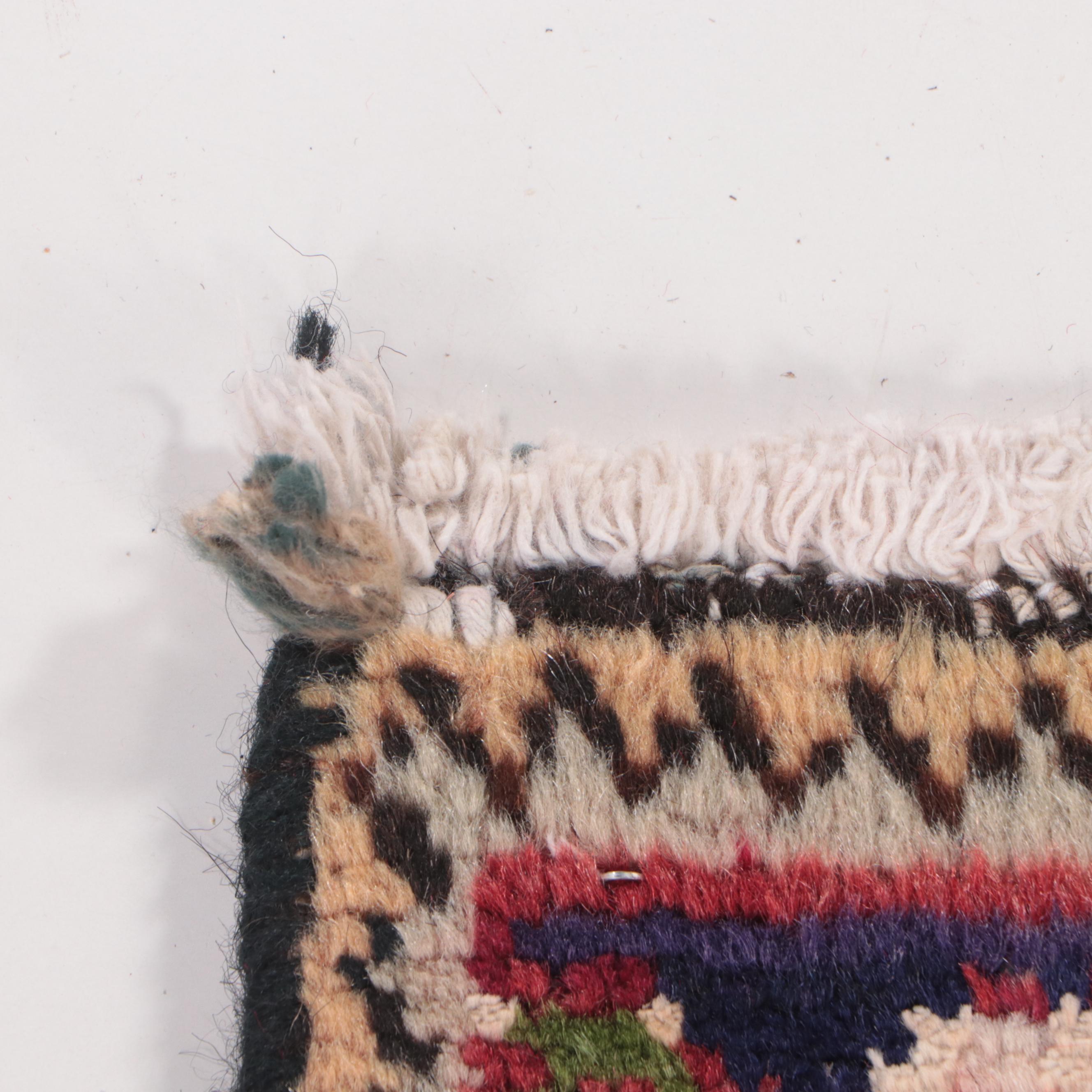 2'3 x 4'8 Hand-Knotted Persian Village Accent Rug