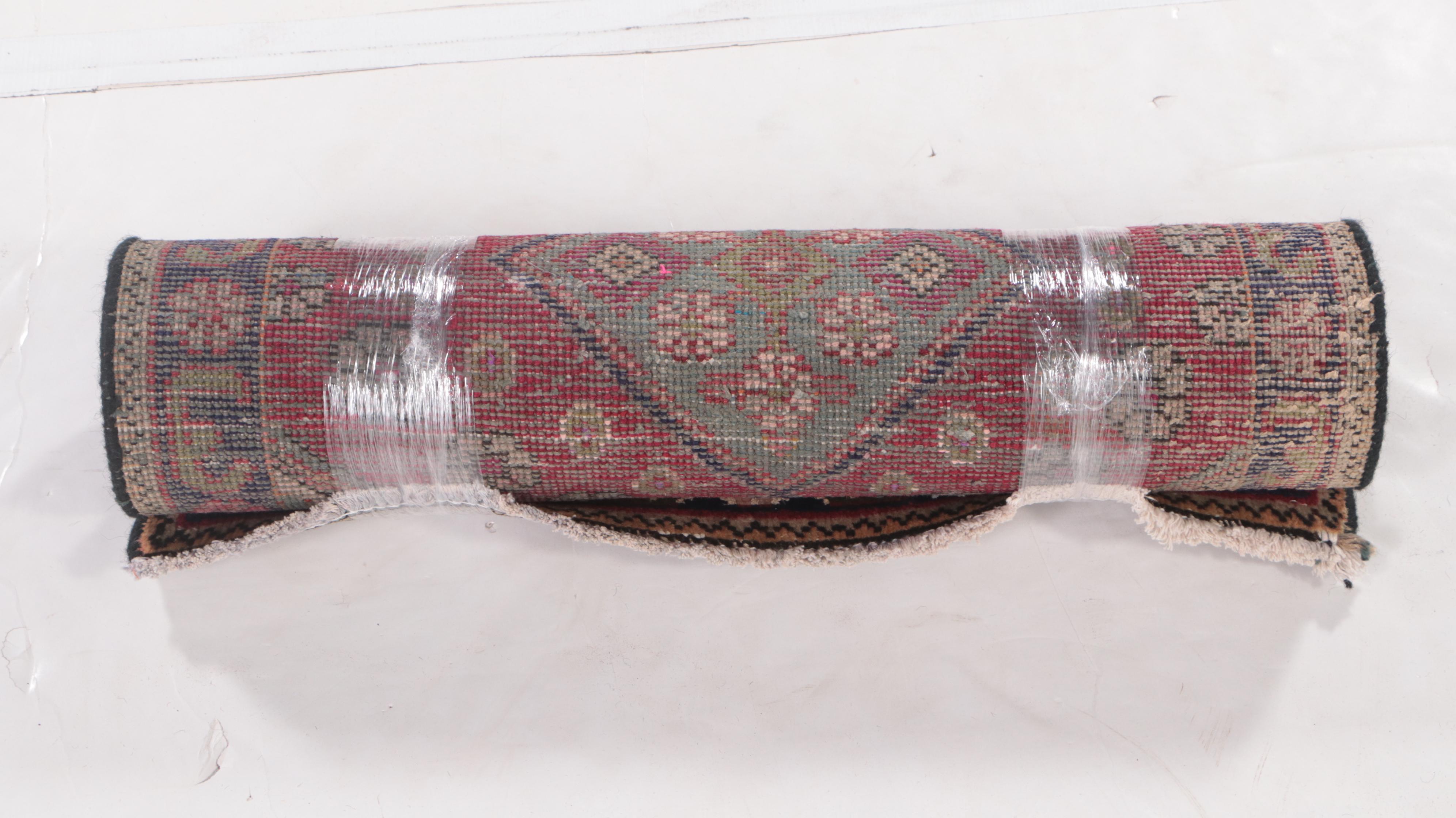 2'3 x 4'8 Hand-Knotted Persian Village Accent Rug