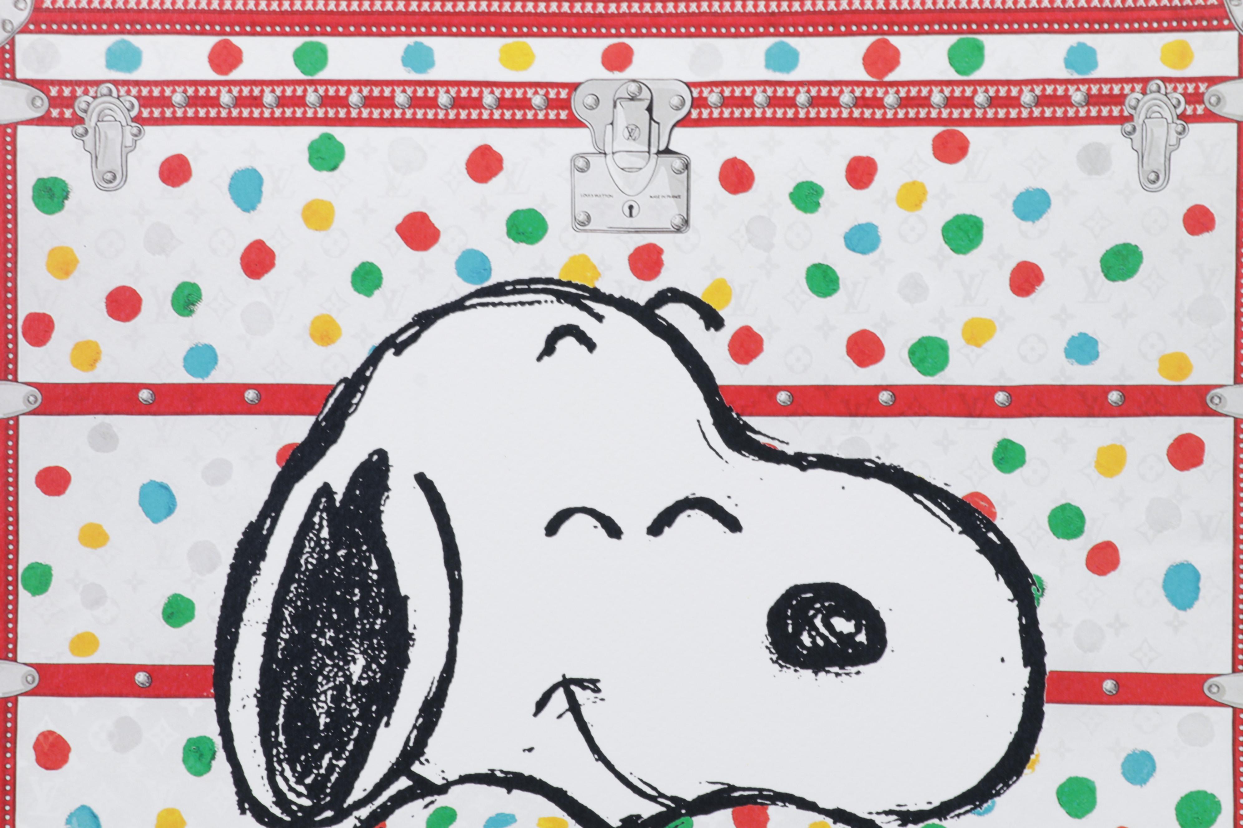 Death NYC Pop Art Graphic Print Featuring Snoopy, 2022