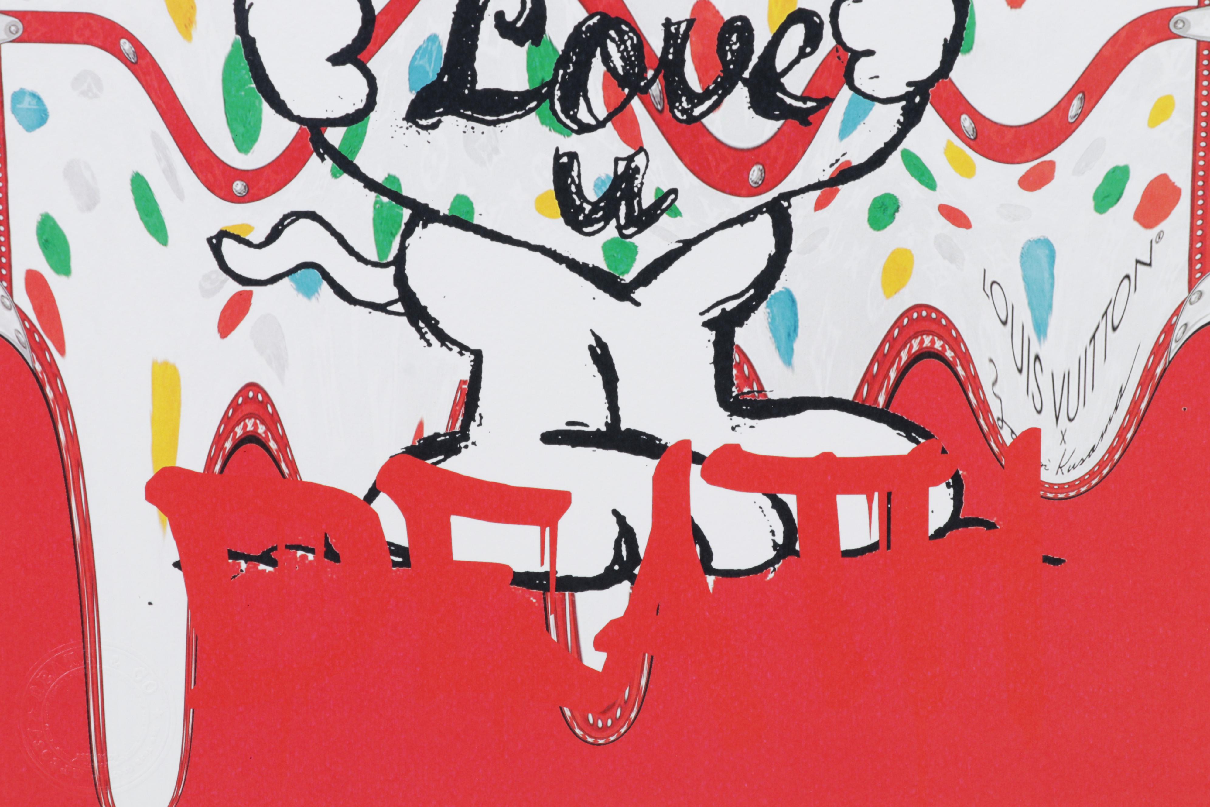 Death NYC Pop Art Graphic Print Featuring Snoopy, 2022