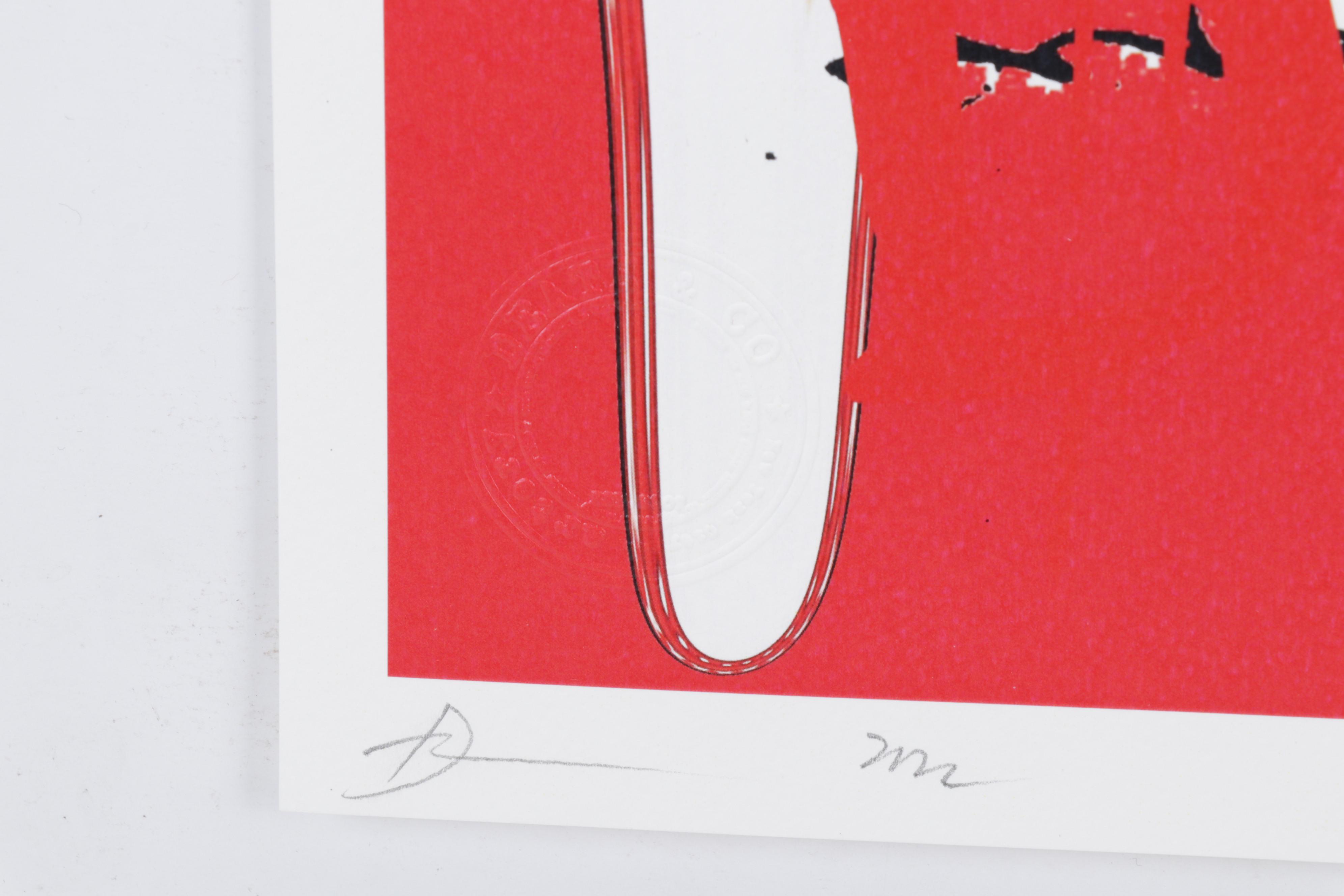 Death NYC Pop Art Graphic Print Featuring Snoopy, 2022