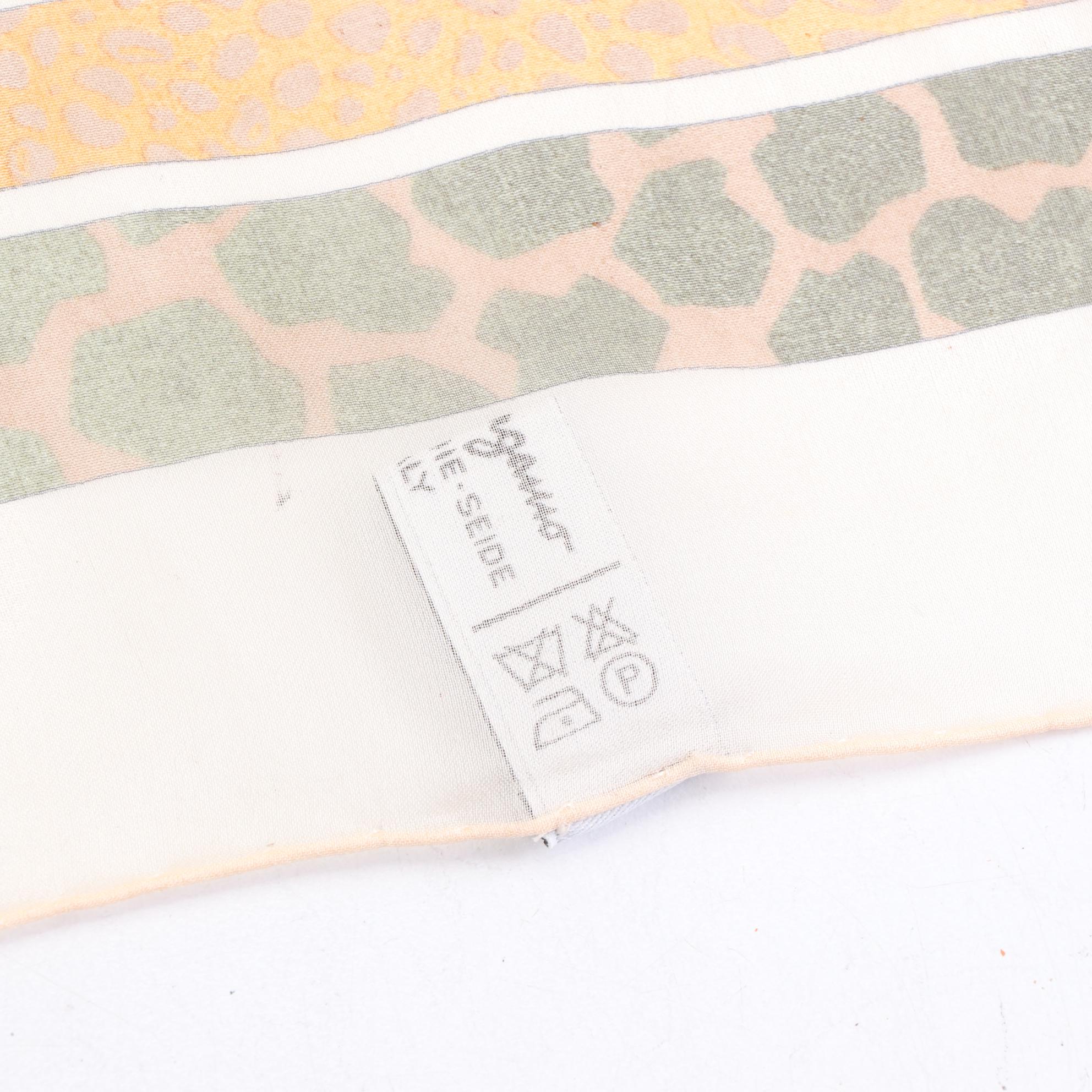 Salvatore Ferragamo Floral Printed Silk Scarf