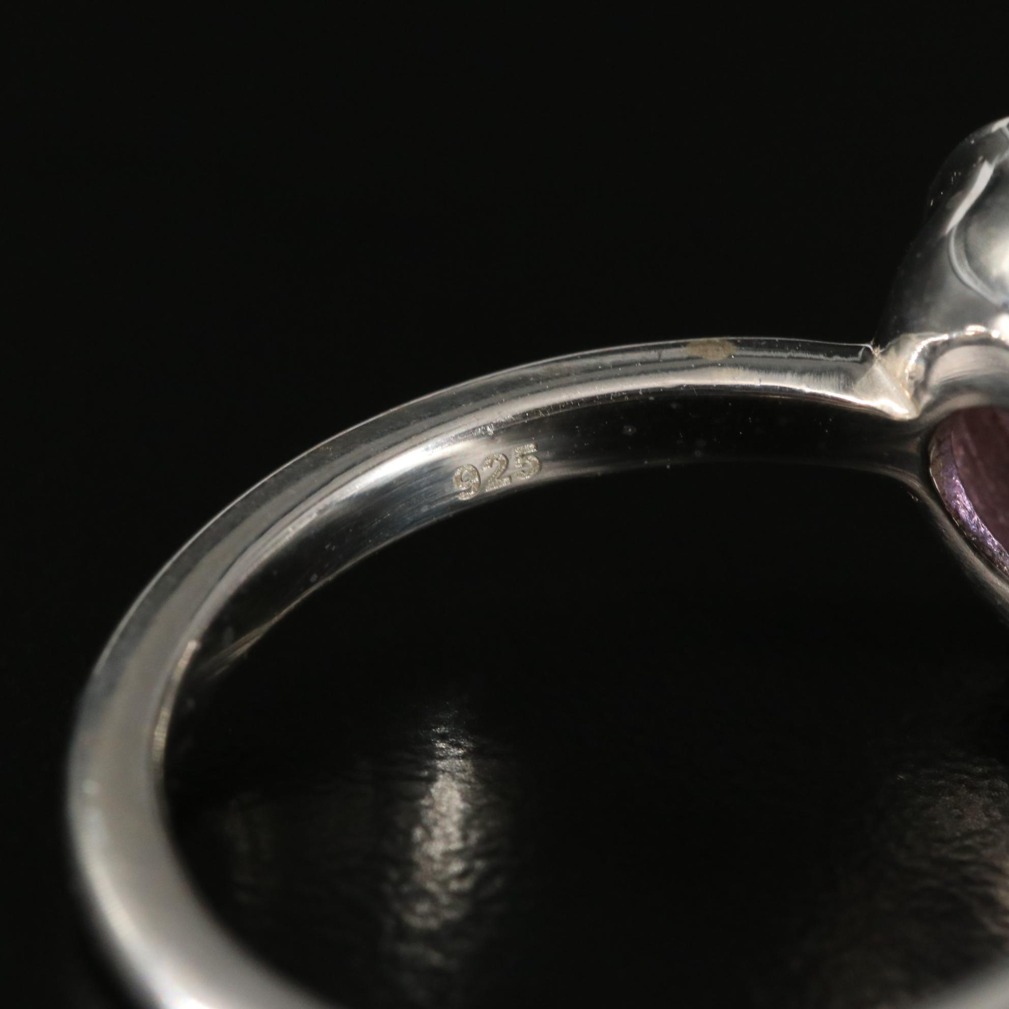 Sterling Amethyst Ring