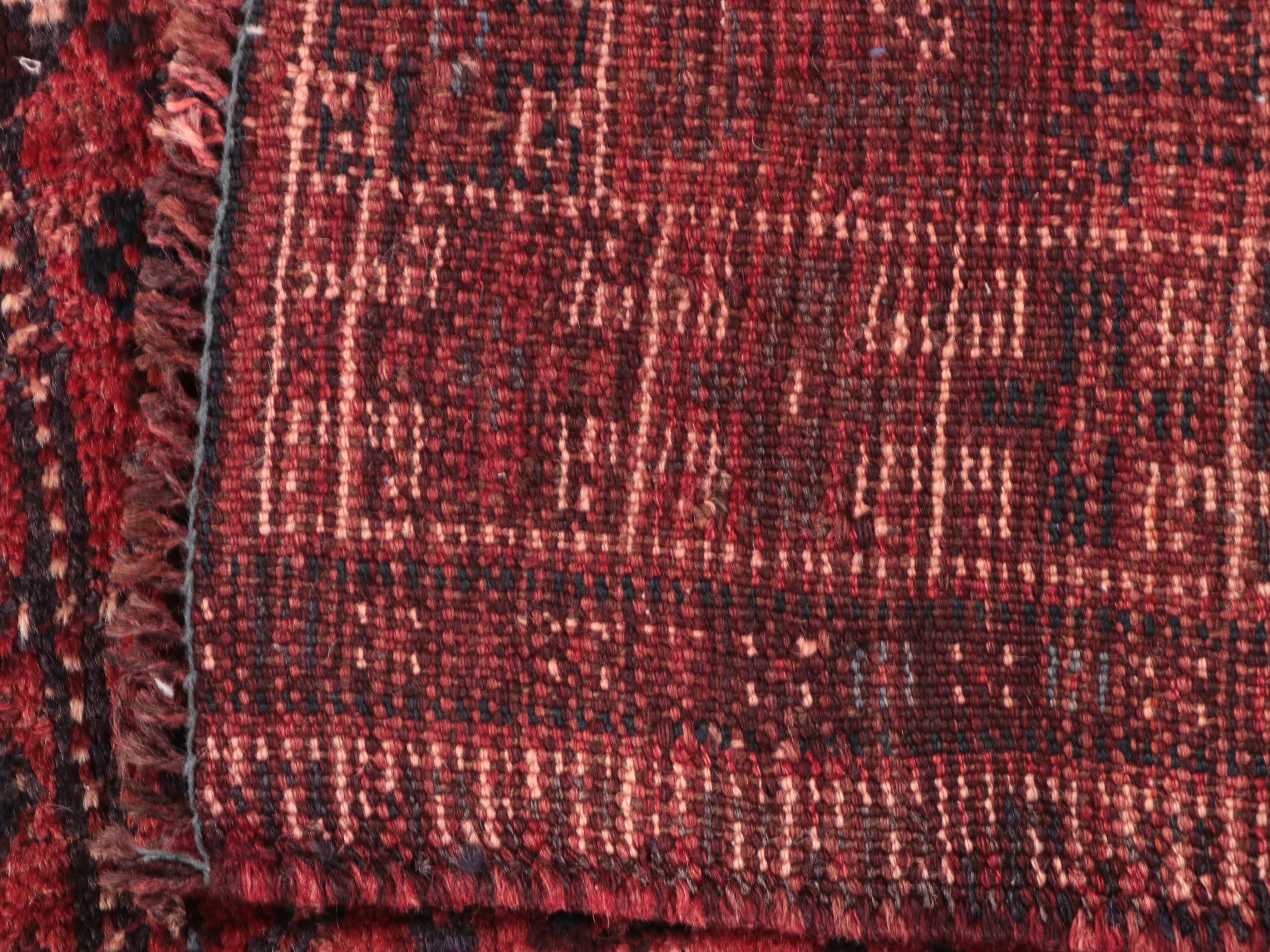 3'11 x 4'11 Hand-Knotted Persian Abadeh Area Rug