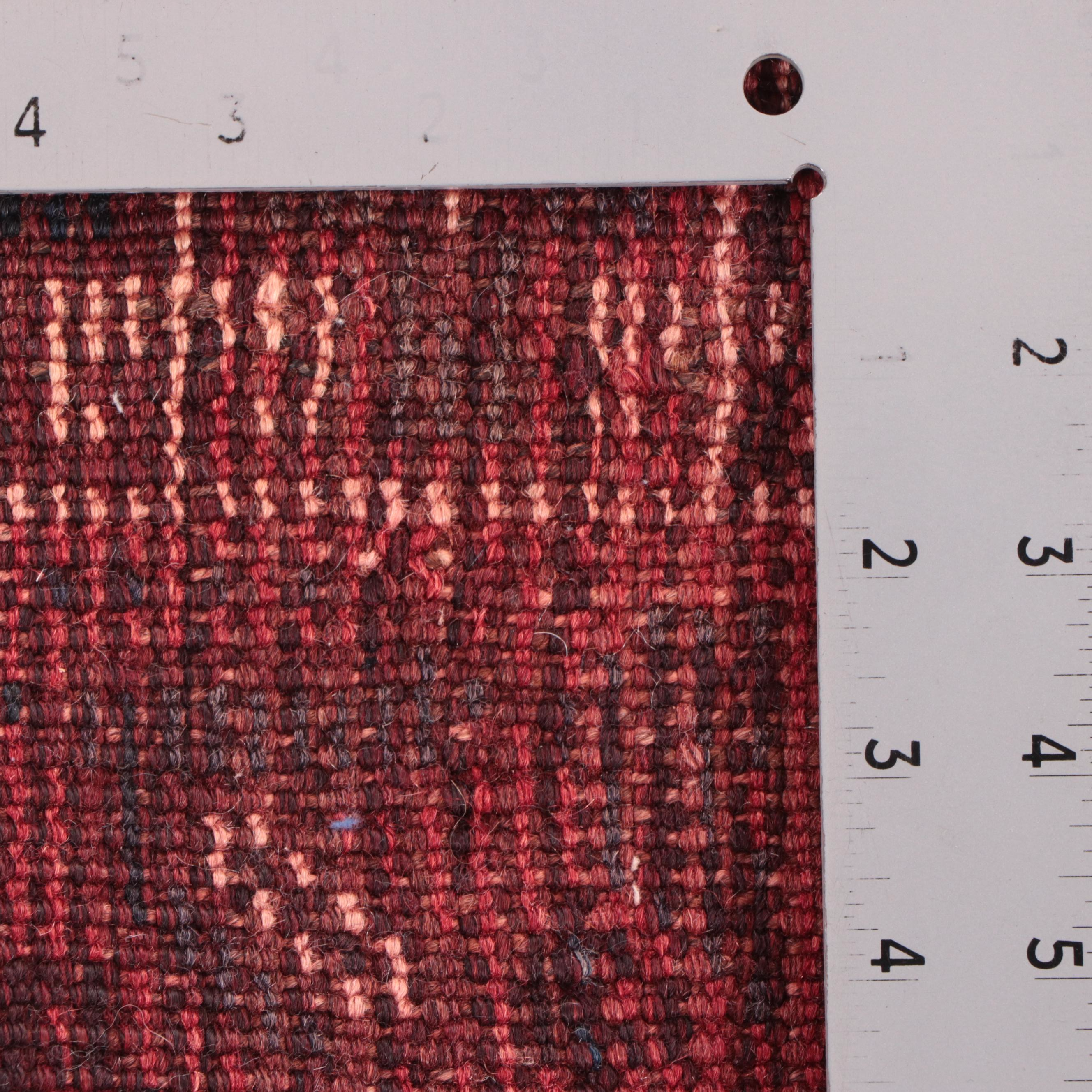 3'11 x 4'11 Hand-Knotted Persian Abadeh Area Rug