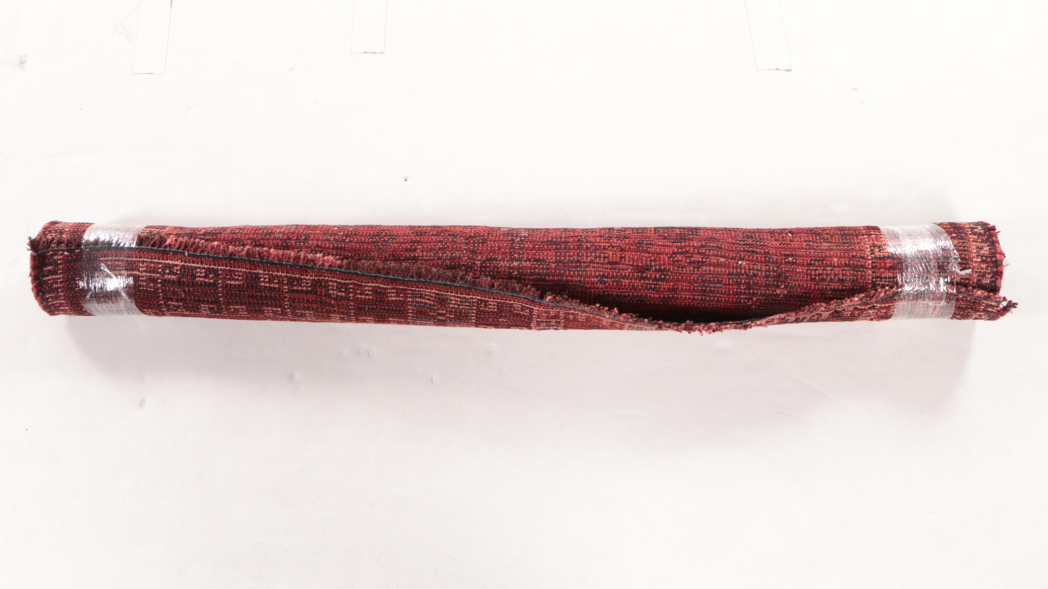 3'11 x 4'11 Hand-Knotted Persian Abadeh Area Rug