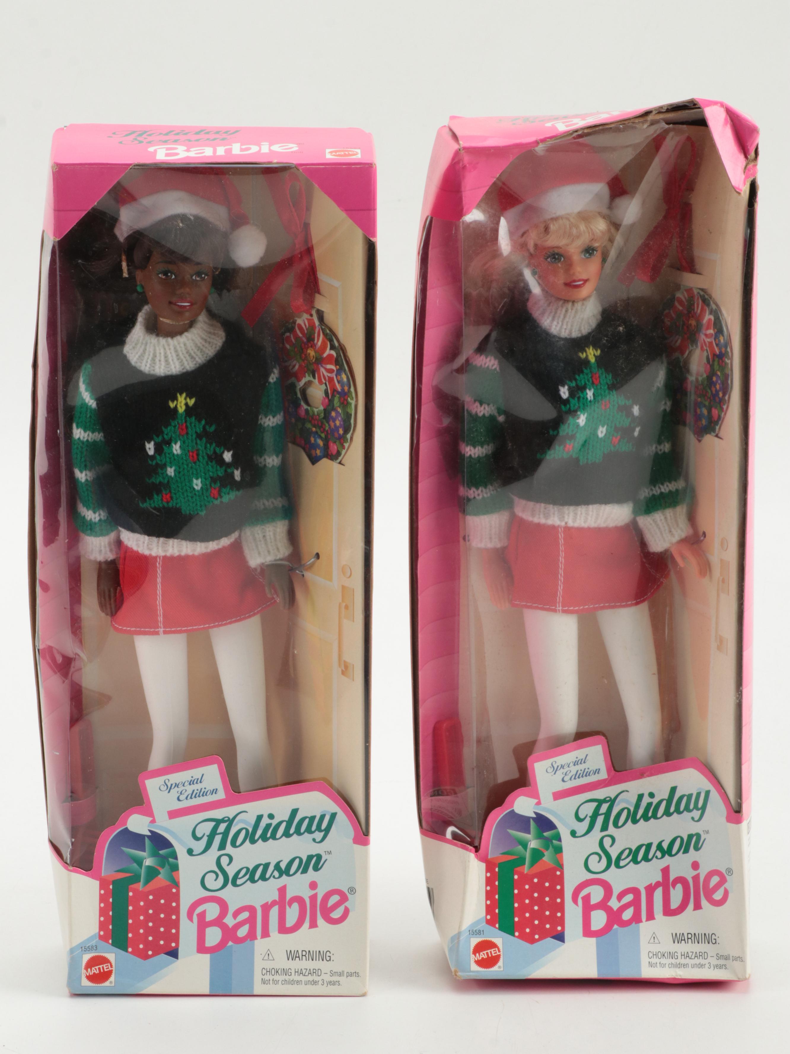 Mattel " Barbie as Supergirl" with Halloween Star" and Other Dolls