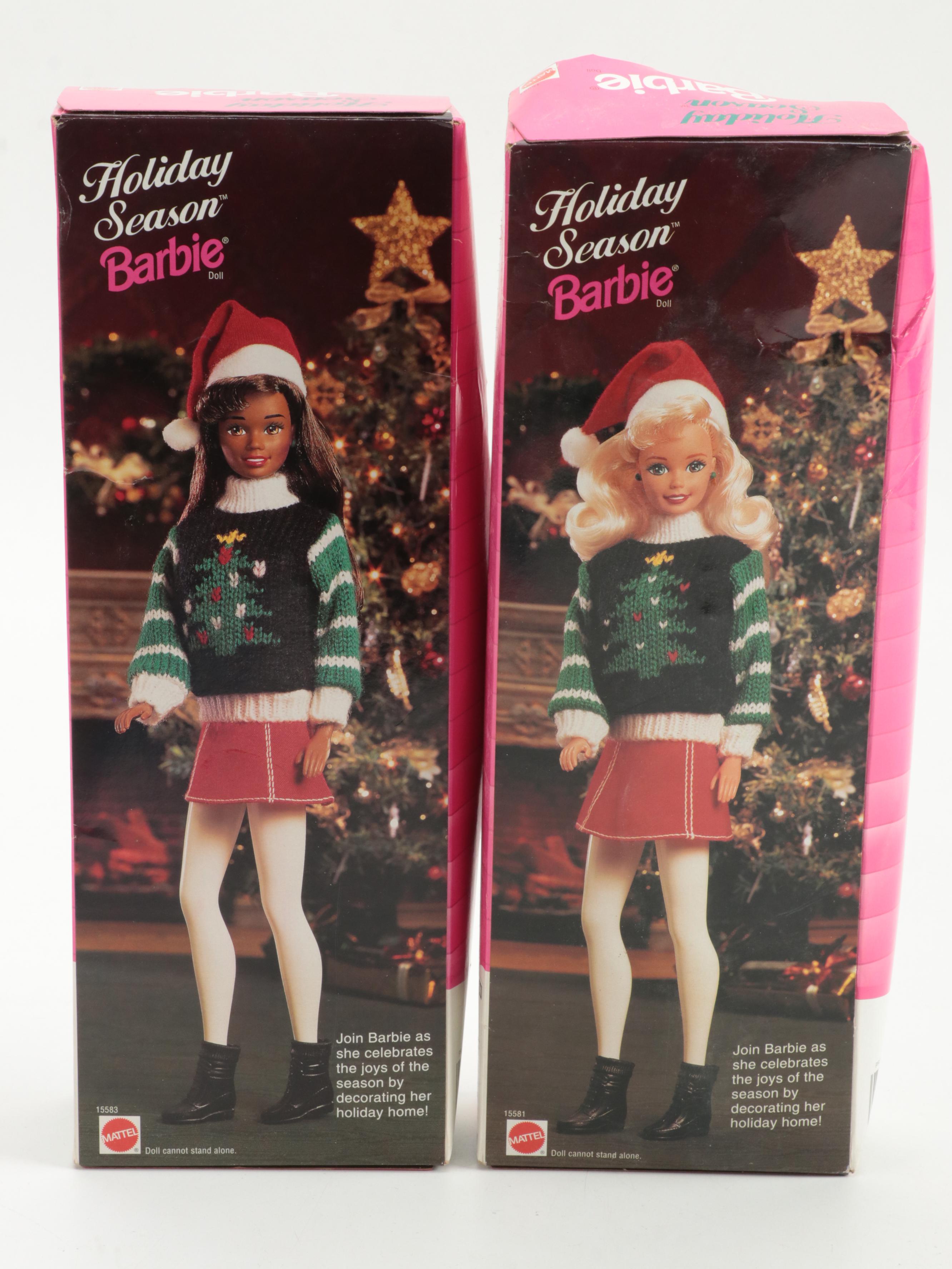 Mattel " Barbie as Supergirl" with Halloween Star" and Other Dolls