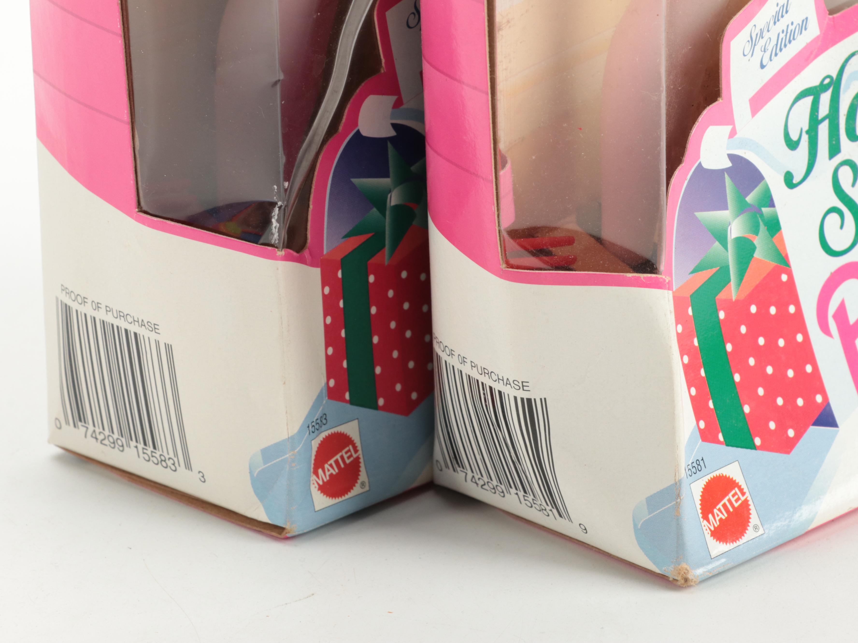 Mattel " Barbie as Supergirl" with Halloween Star" and Other Dolls