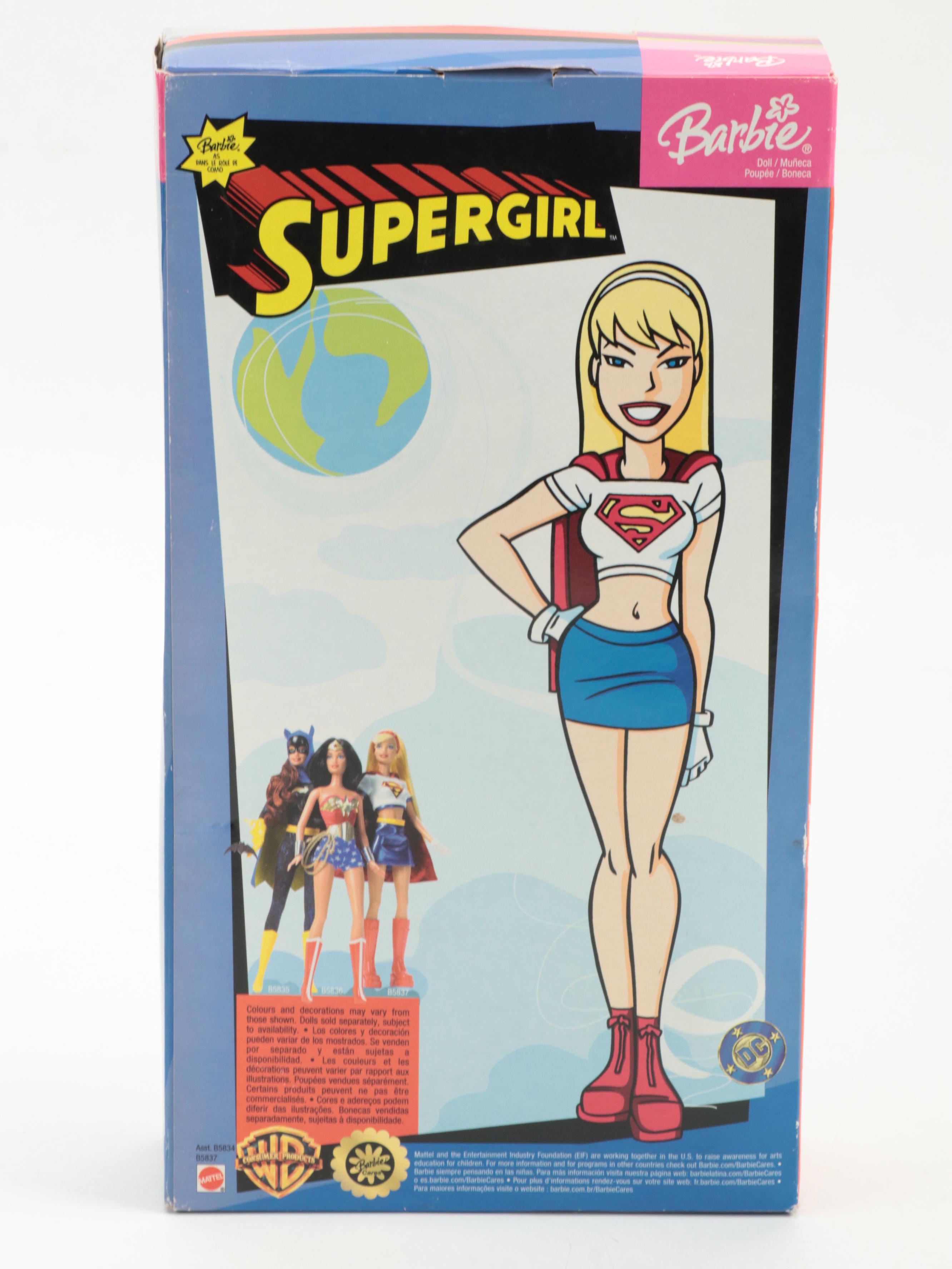 Mattel " Barbie as Supergirl" with Halloween Star" and Other Dolls