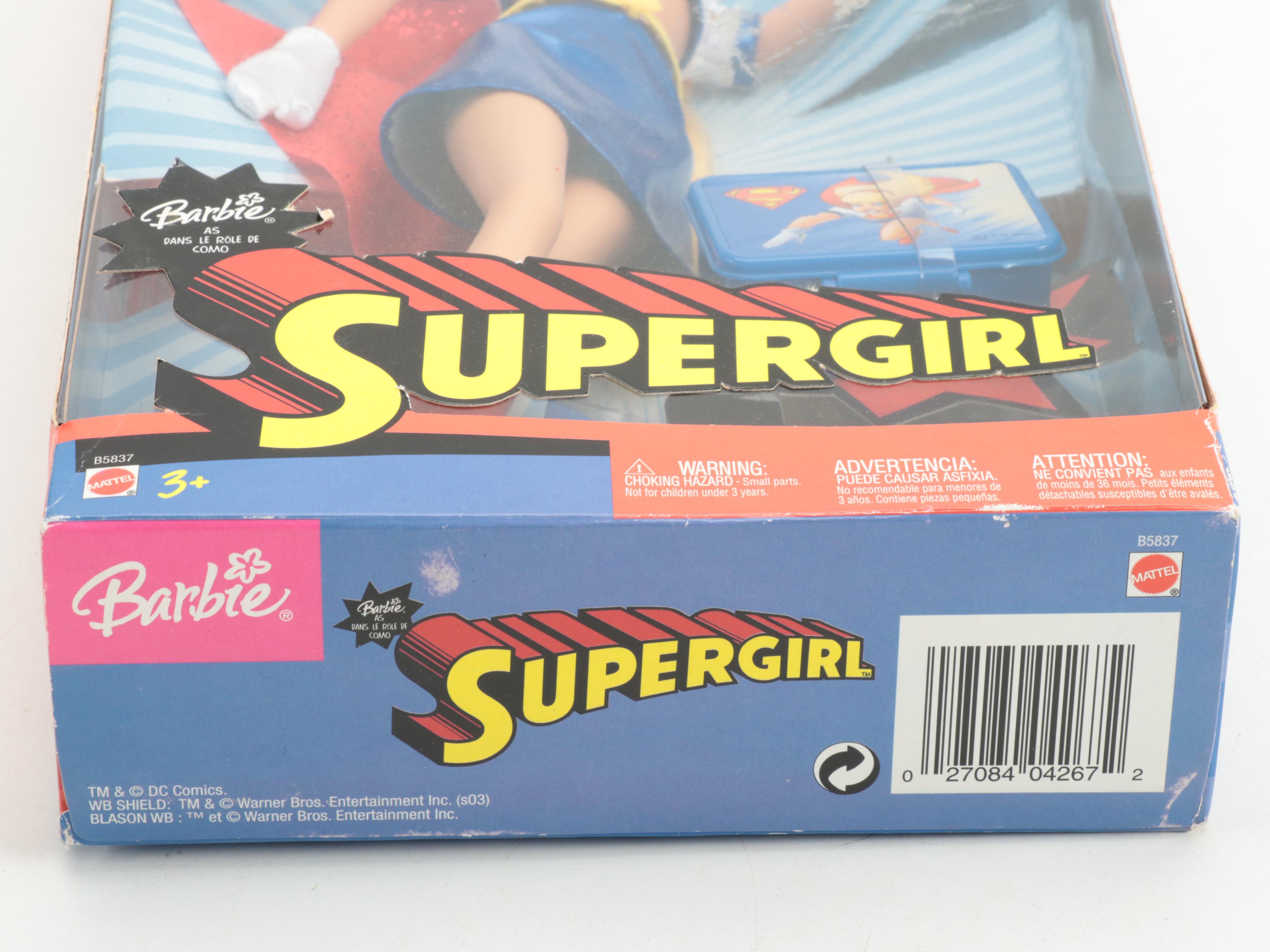 Mattel " Barbie as Supergirl" with Halloween Star" and Other Dolls