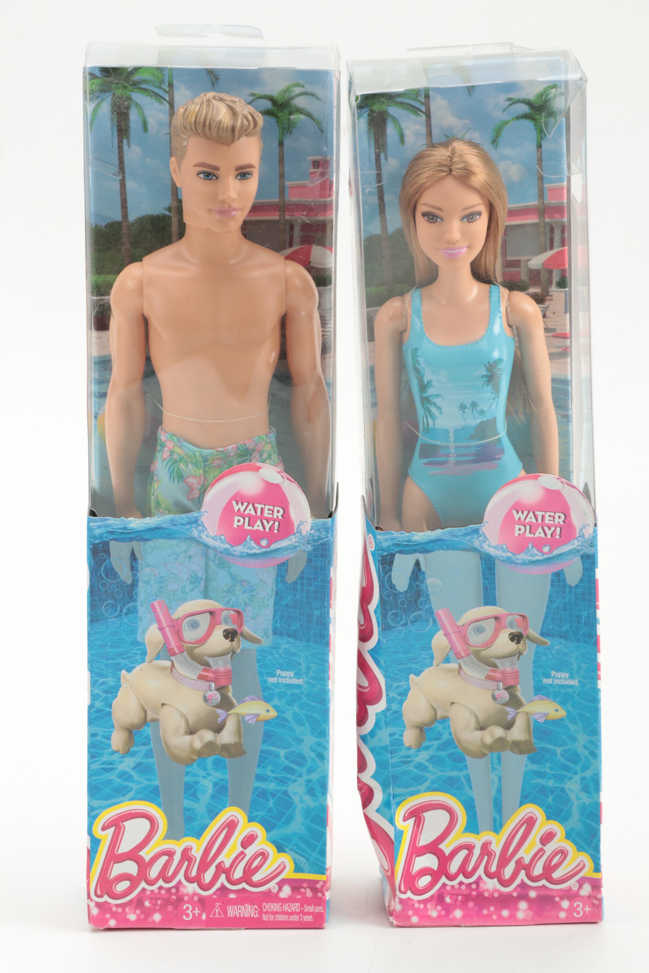 Mattel " Barbie as Supergirl" with Halloween Star" and Other Dolls