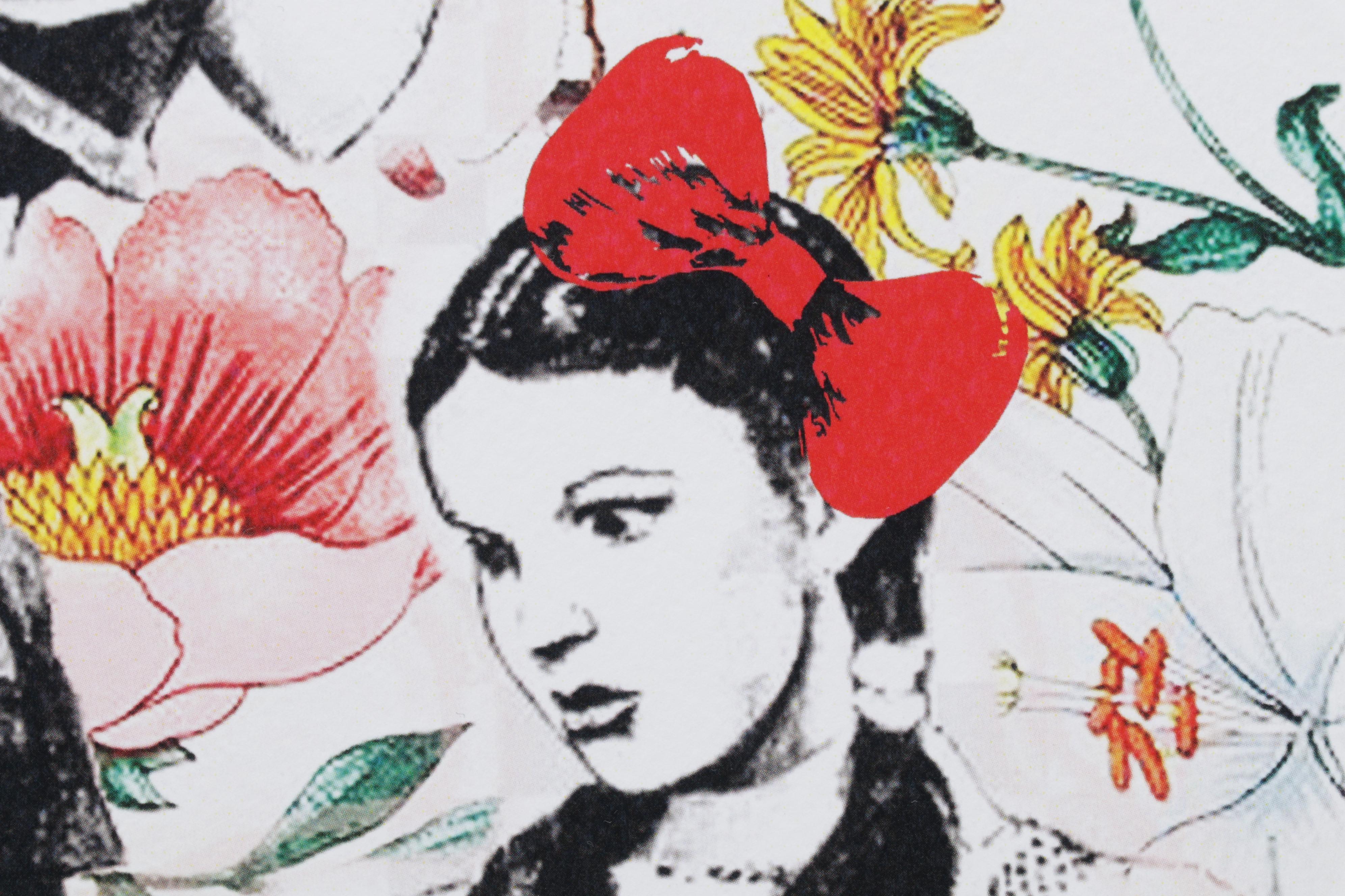 Death NYC Pop Art Graphic Print Homage to Gucci and The Wizard of Oz, 2022