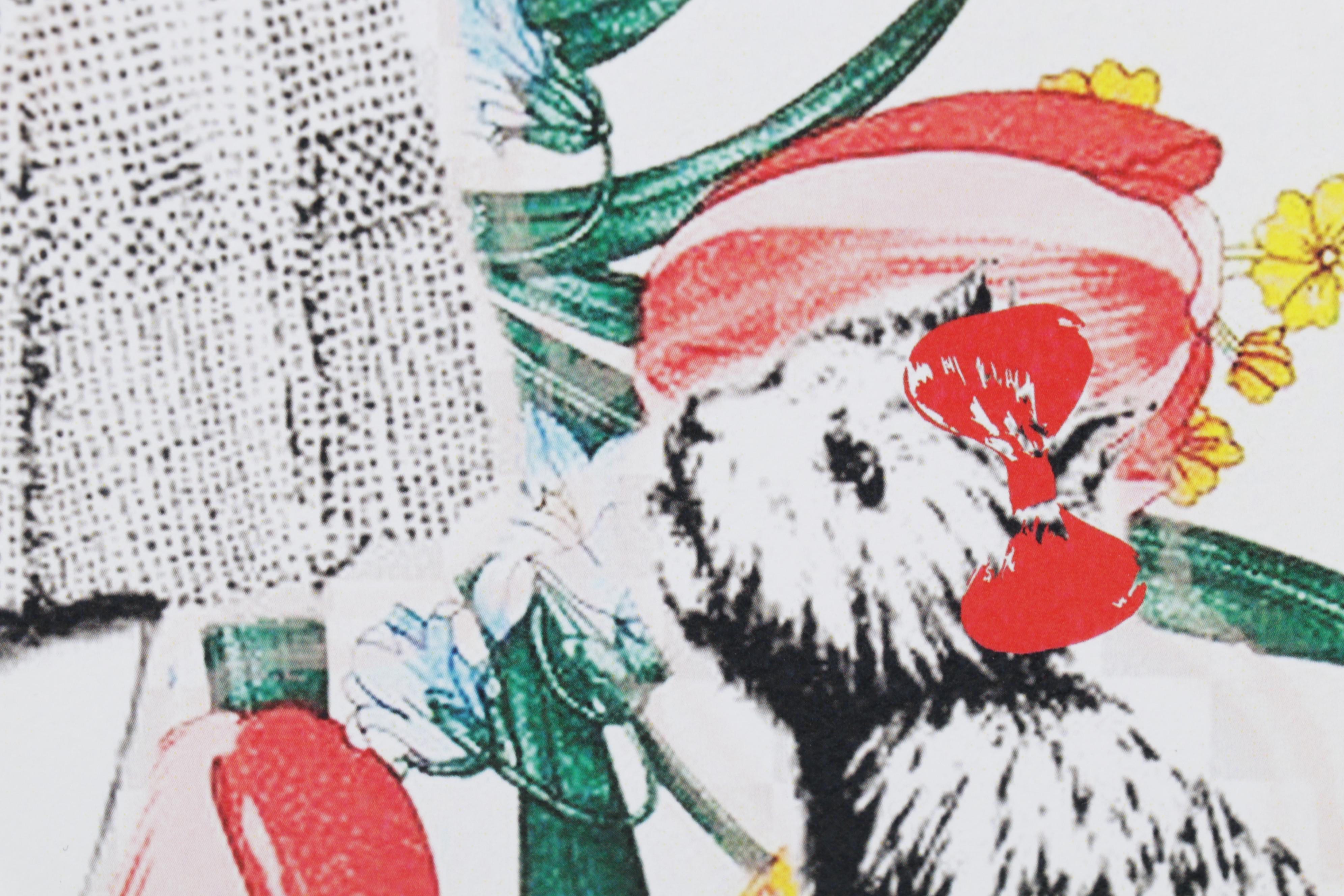 Death NYC Pop Art Graphic Print Homage to Gucci and The Wizard of Oz, 2022