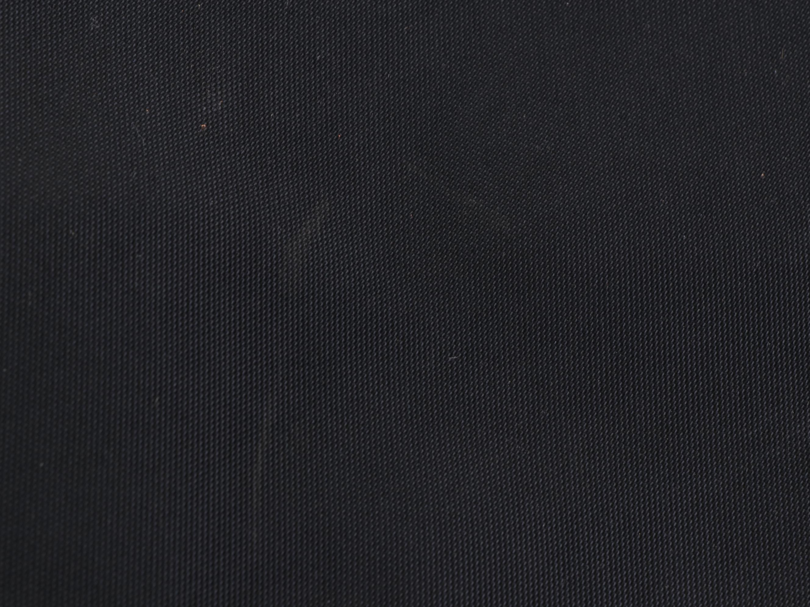 Gucci Document Case Bag in Black Nylon and Brown Leather Trim