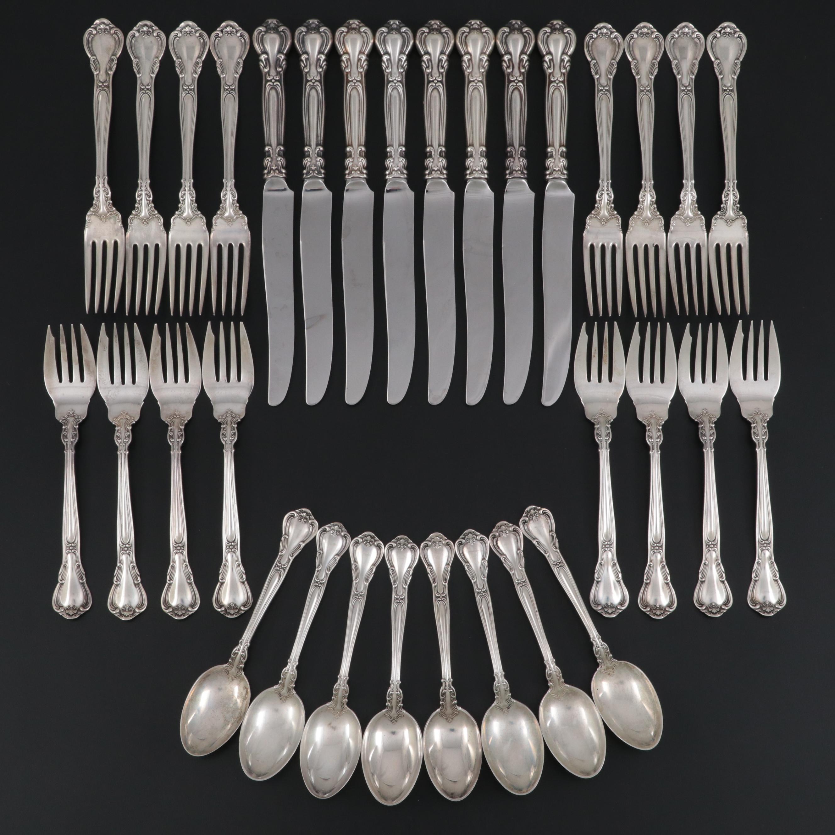 Gorham "Chantilly" Sterling Silver Flatware