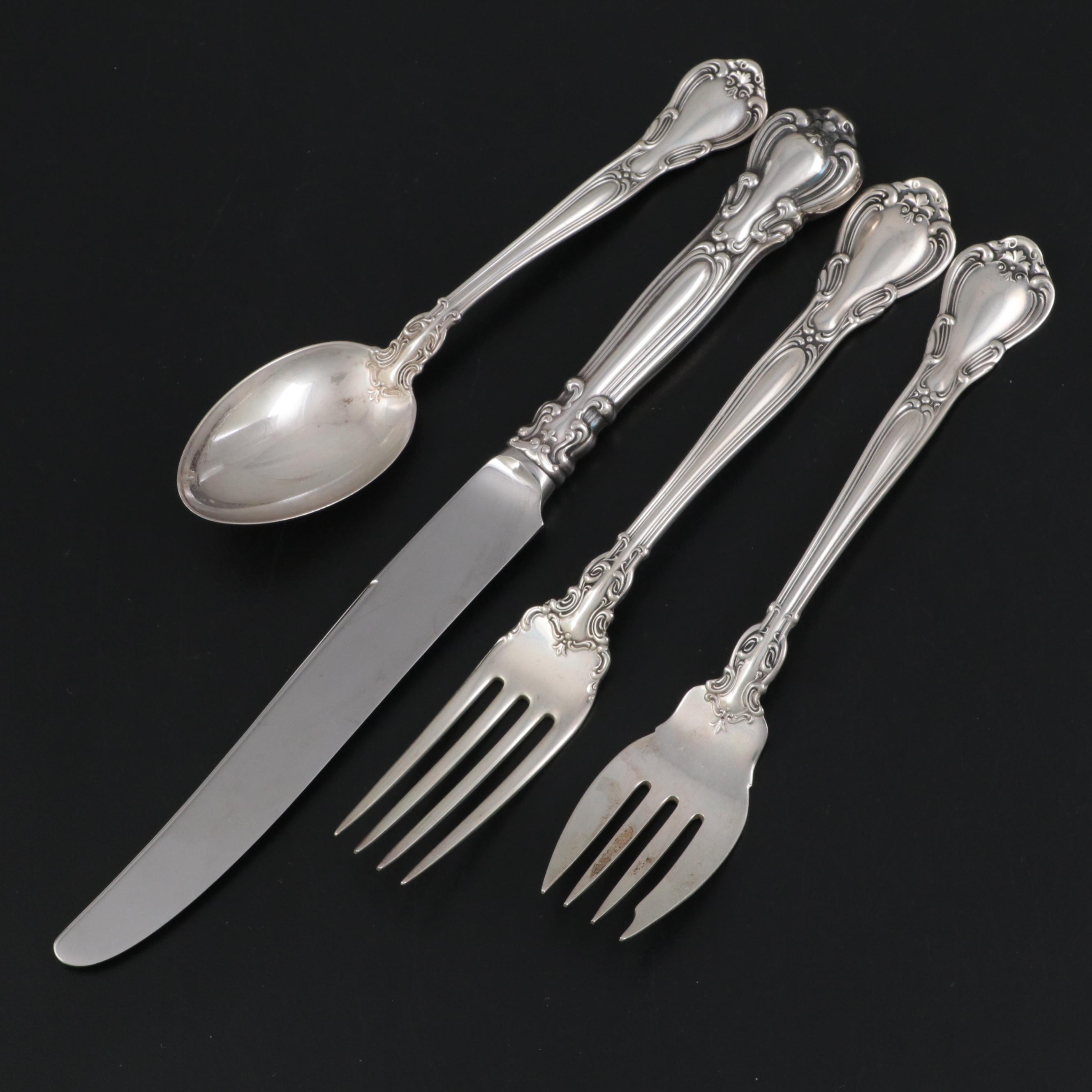 Gorham "Chantilly" Sterling Silver Flatware